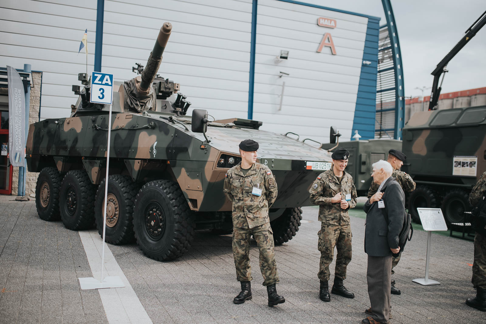 MSPO 2018: dzień pierwszy