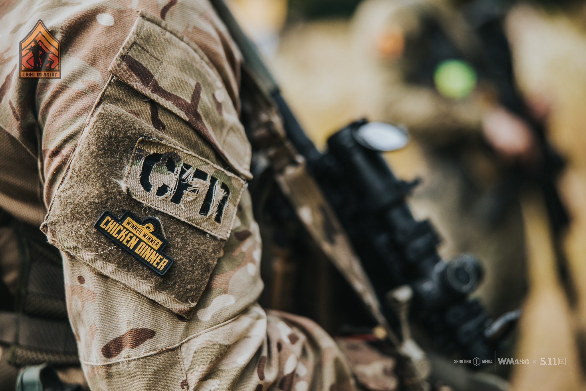Fotorelacja z zawodów taktyczno-strzeleckich Lekka Piechota, kat. Lekka i MILSIM (18-20.07.2025)