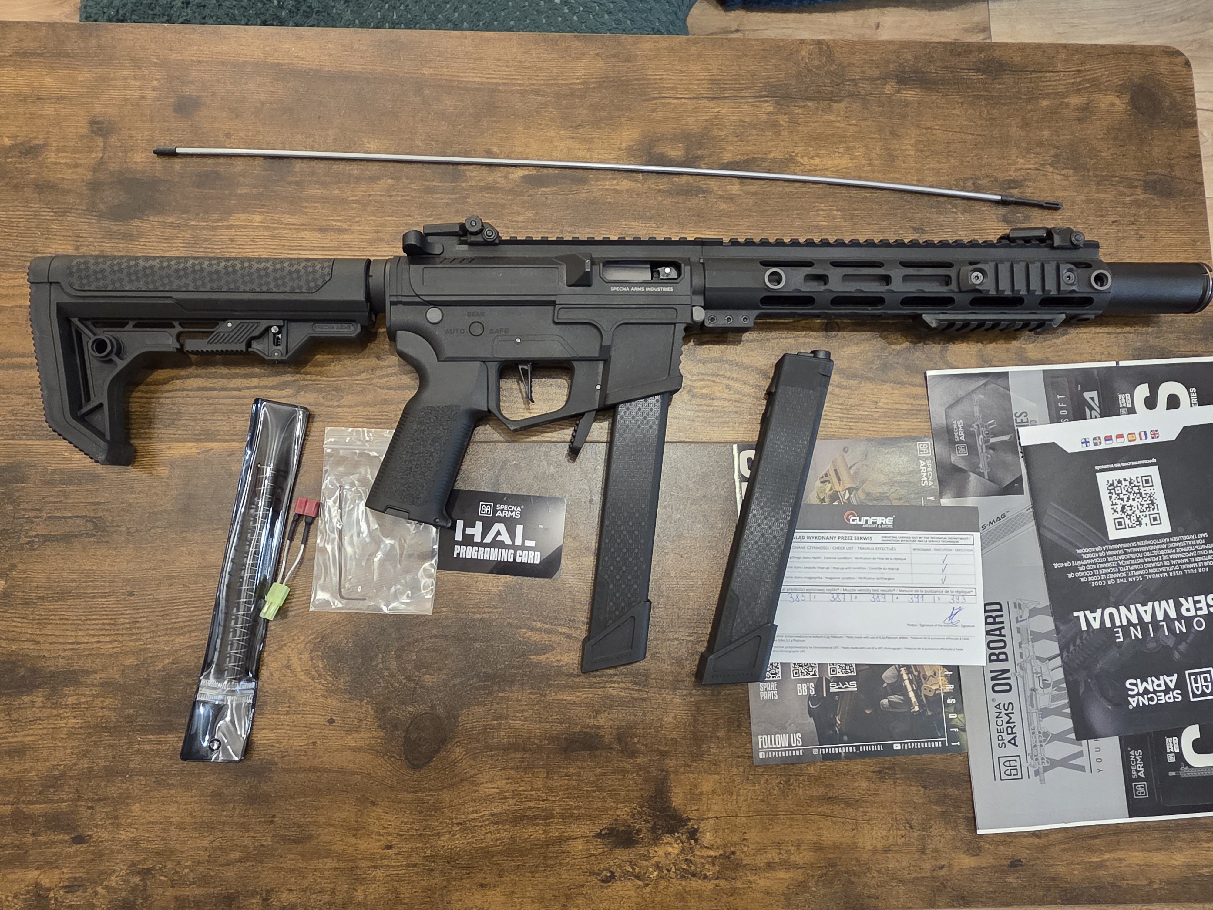 Specna Arms SA-FX02 FLEX Gen.2 HAL ETU | 16:1 | 20,7 RPS