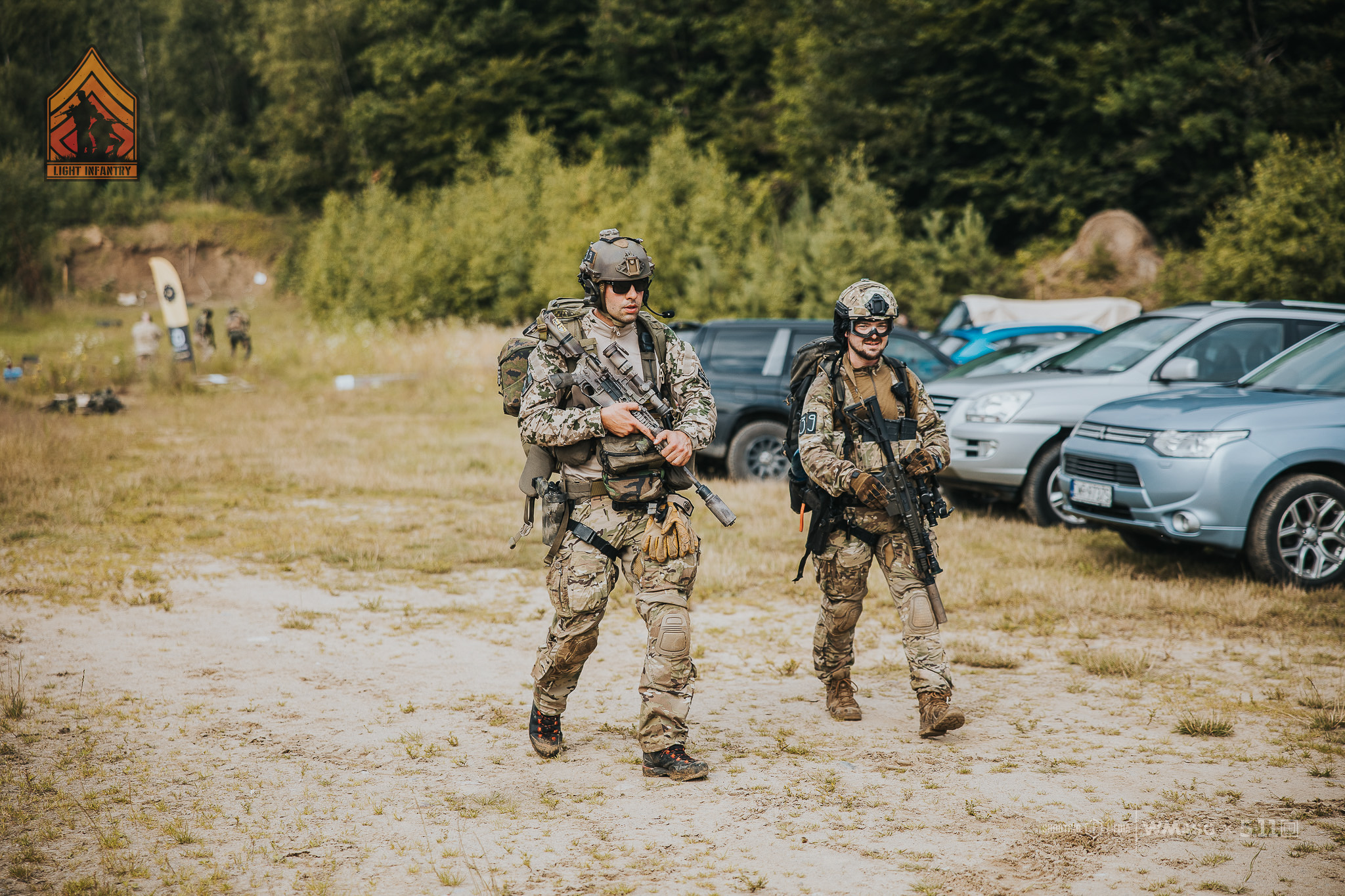 Fotorelacja z zawodów taktyczno-strzeleckich Lekka Piechota, kat. Lekka i MILSIM (18-20.07.2025)