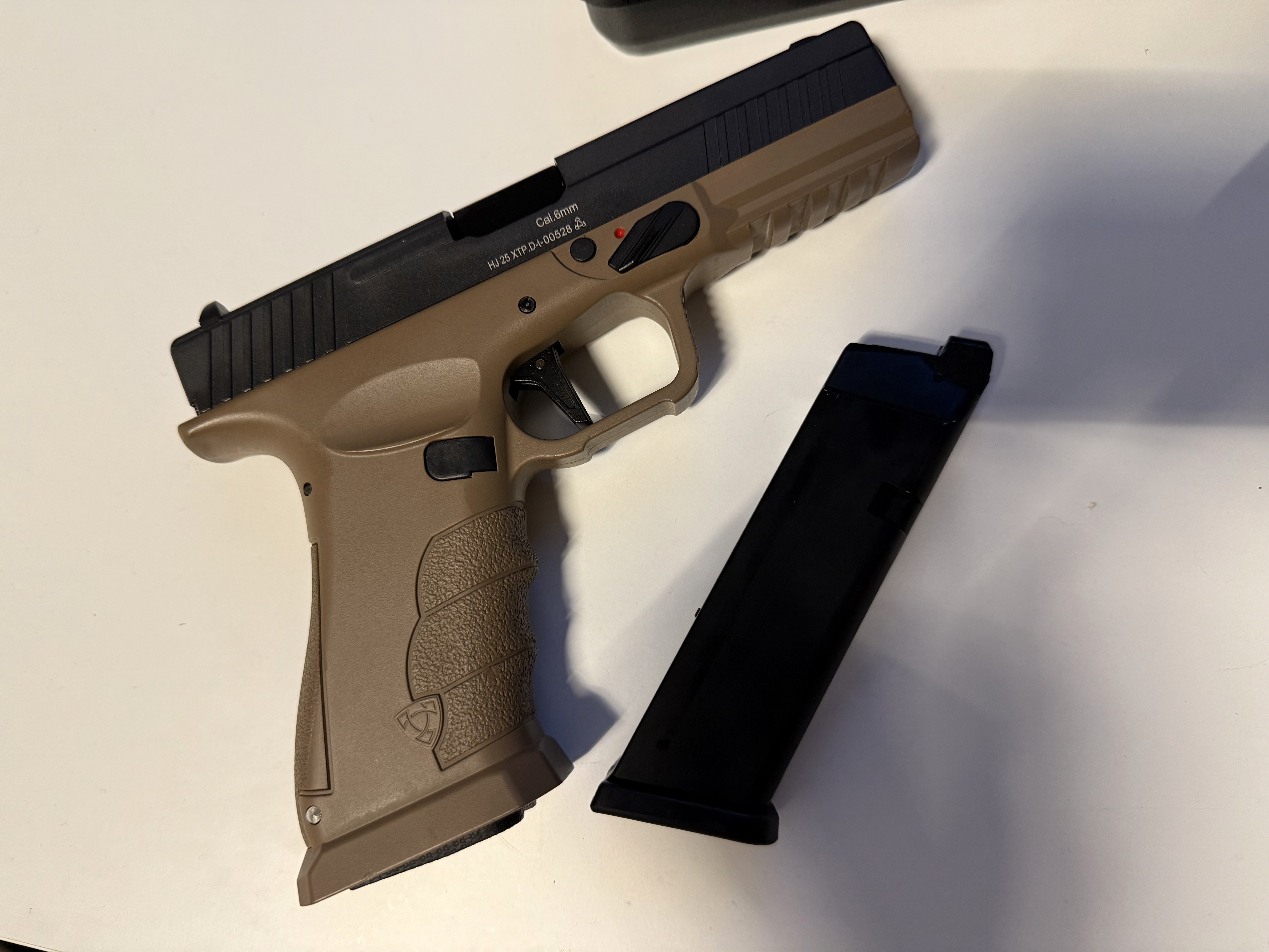 XTP XTREME(glock) 2 magi i gaz