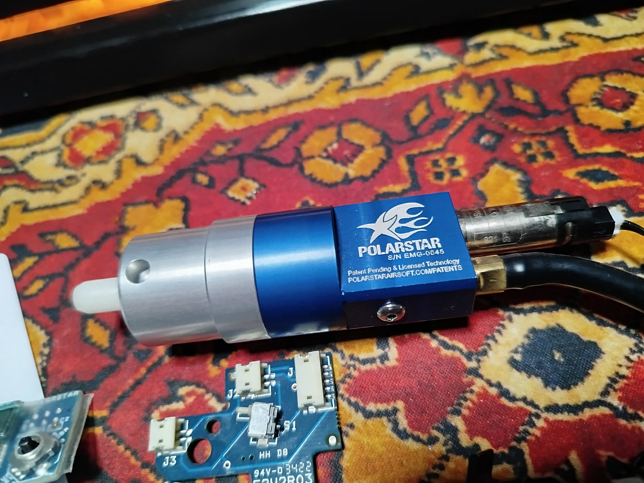 Jack Polarstar HPA Perun silnik