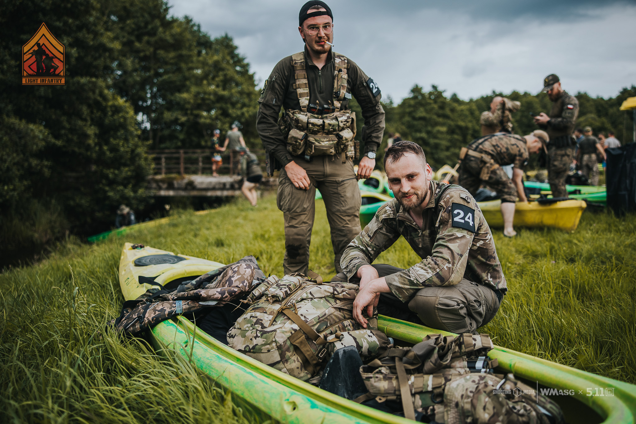 Fotorelacja z zawodów taktyczno-strzeleckich Lekka Piechota, kat. Lekka i MILSIM (18-20.07.2025)