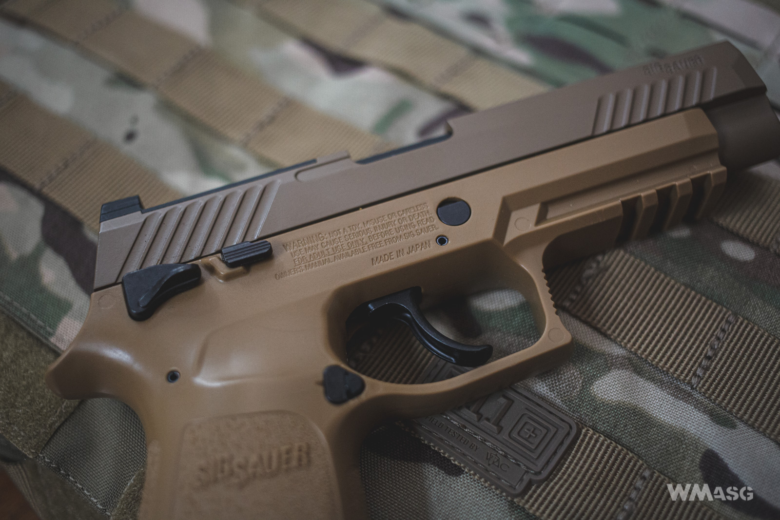 SIG SAUER M17 C02 Airgun (sesja 2)