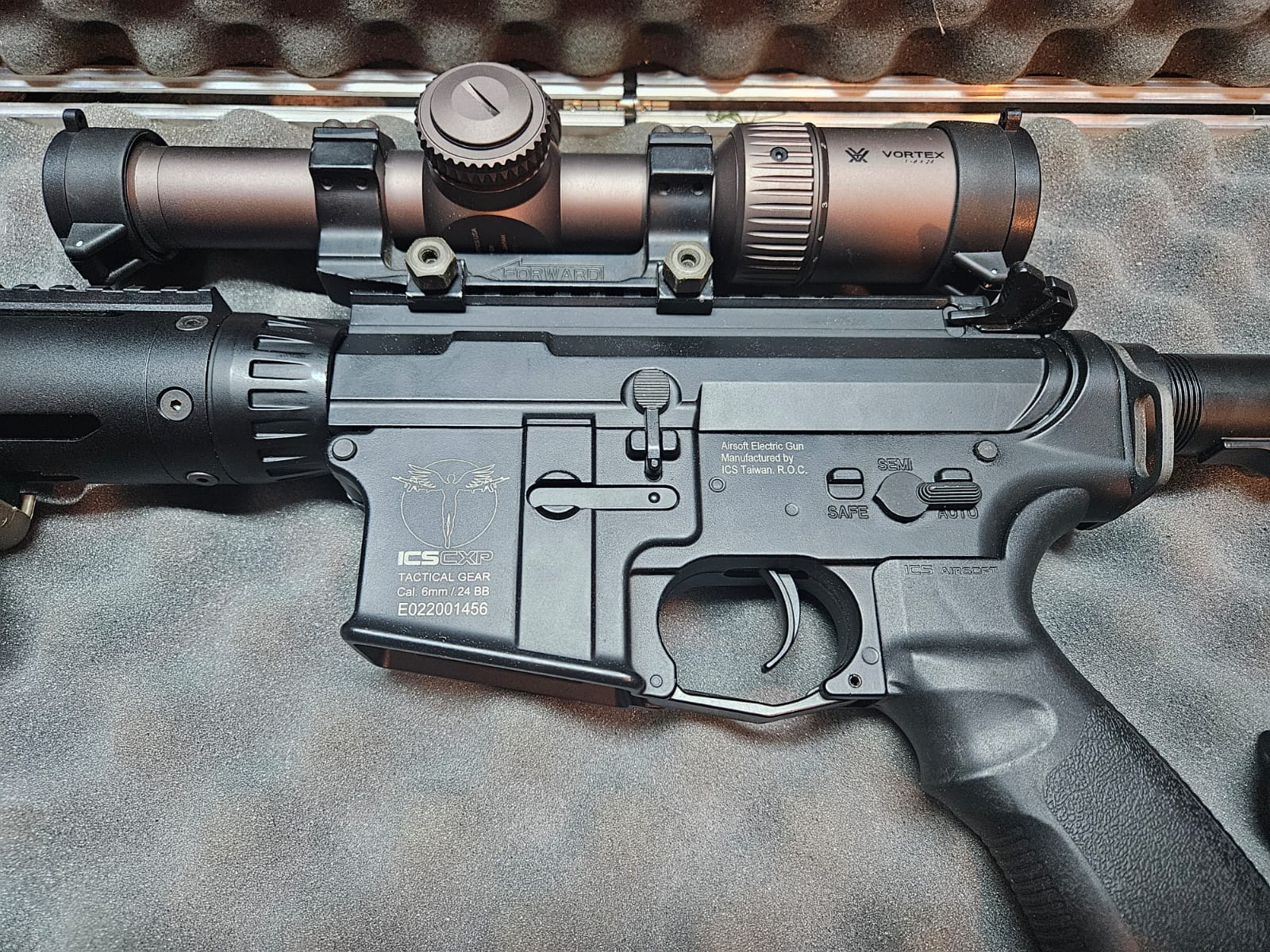 Kompletna baza do HPA - ICS / Wraith | Stan fabryczny | Nowy zestaw