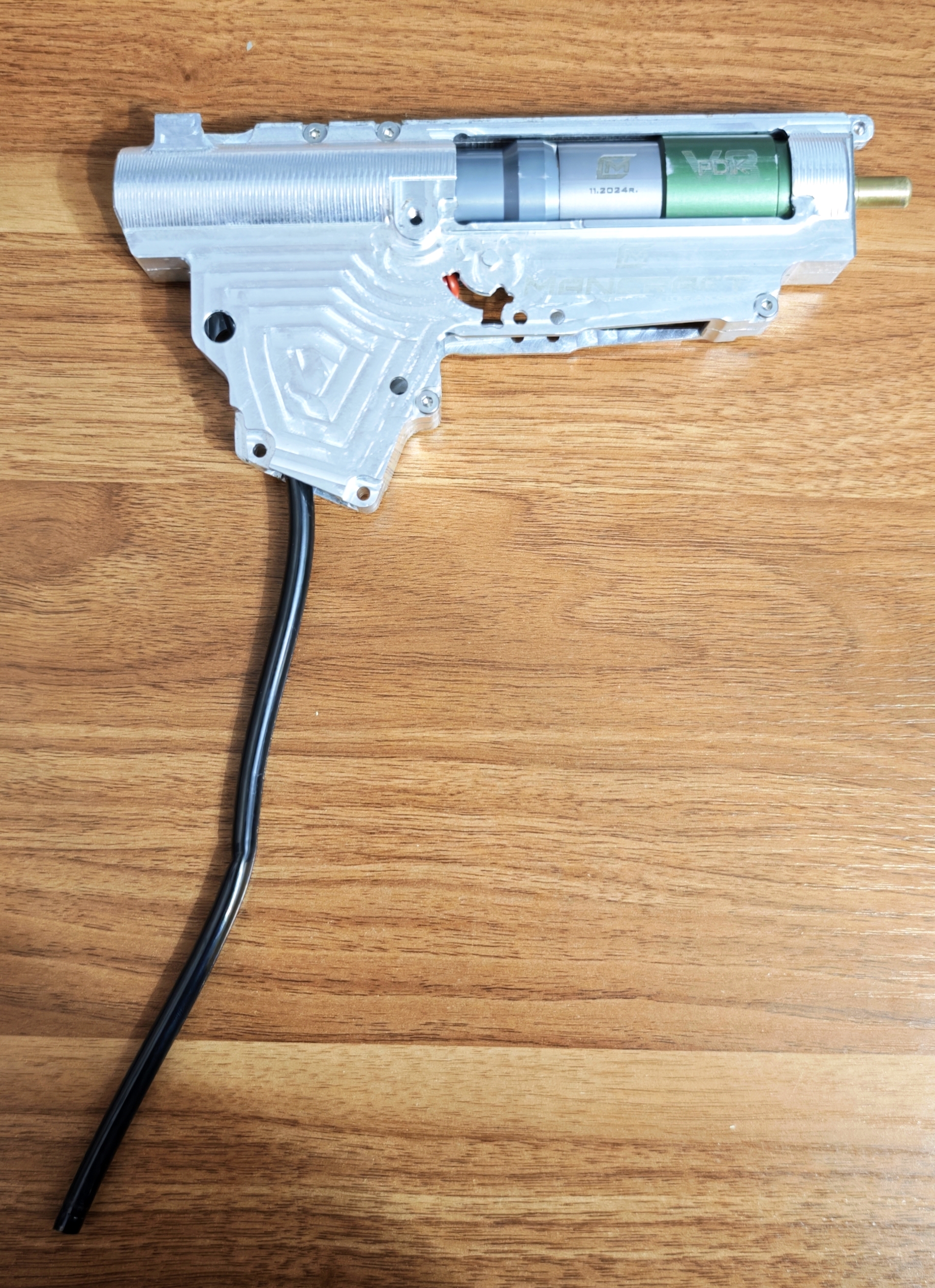 Mancraft PDiK V3 Silnik HPA z CNC Shell