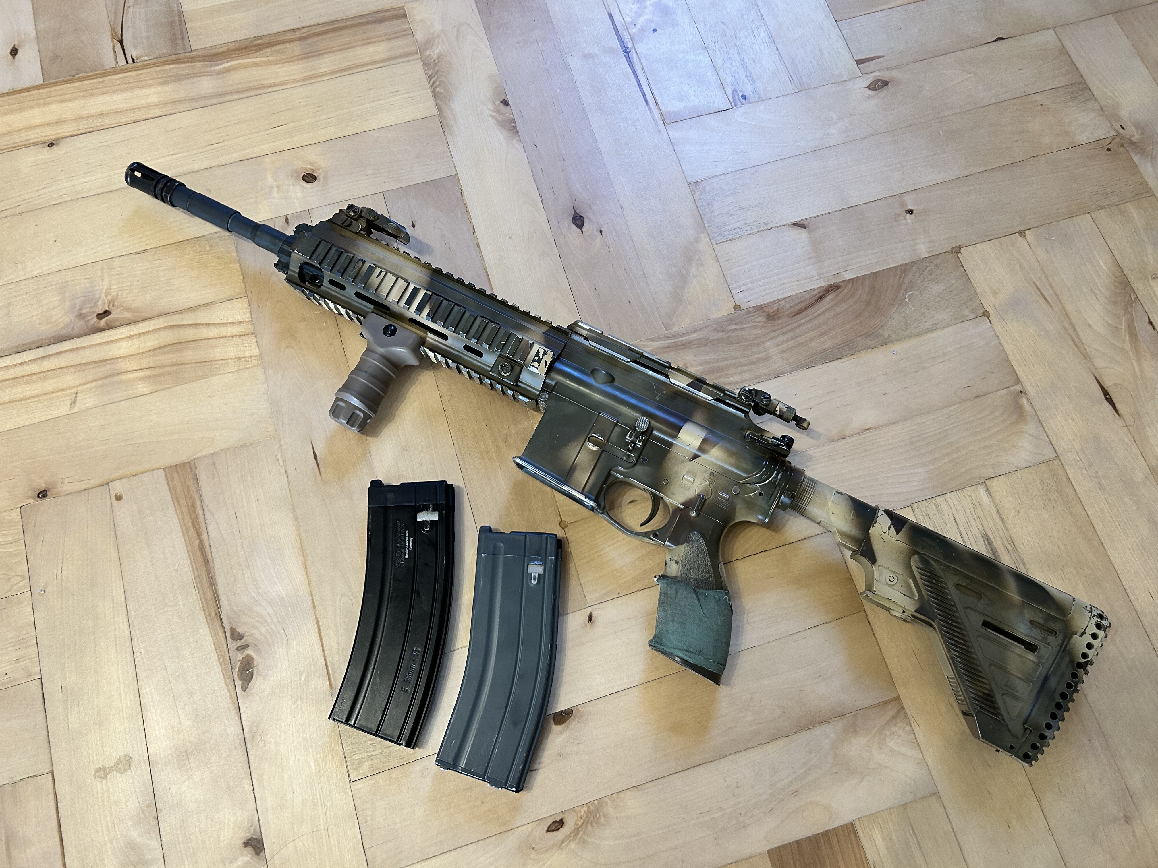 Hk416D VFC Z-Parts/ESD+części milspec
