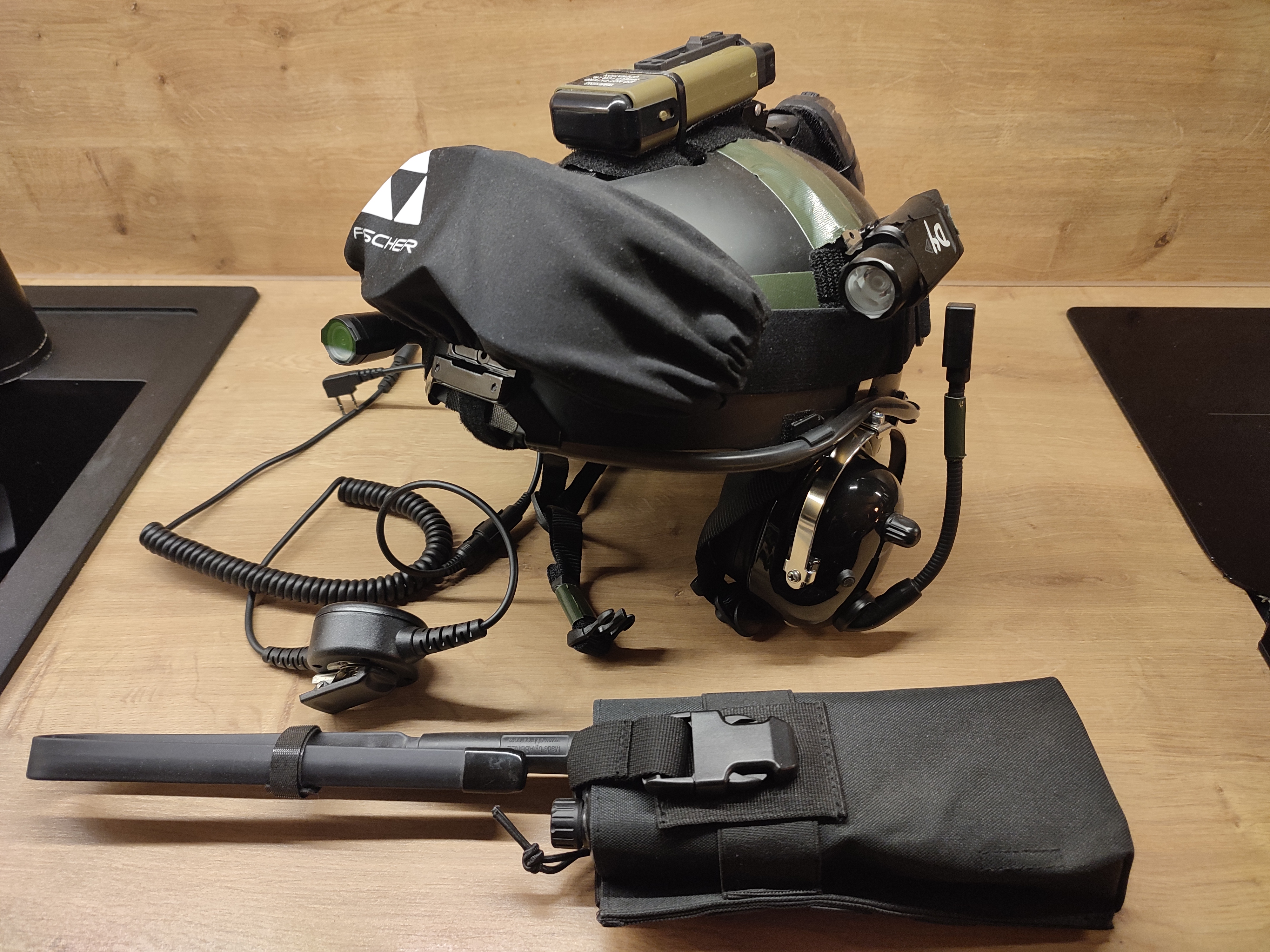 Kask na bazie pro tec classic