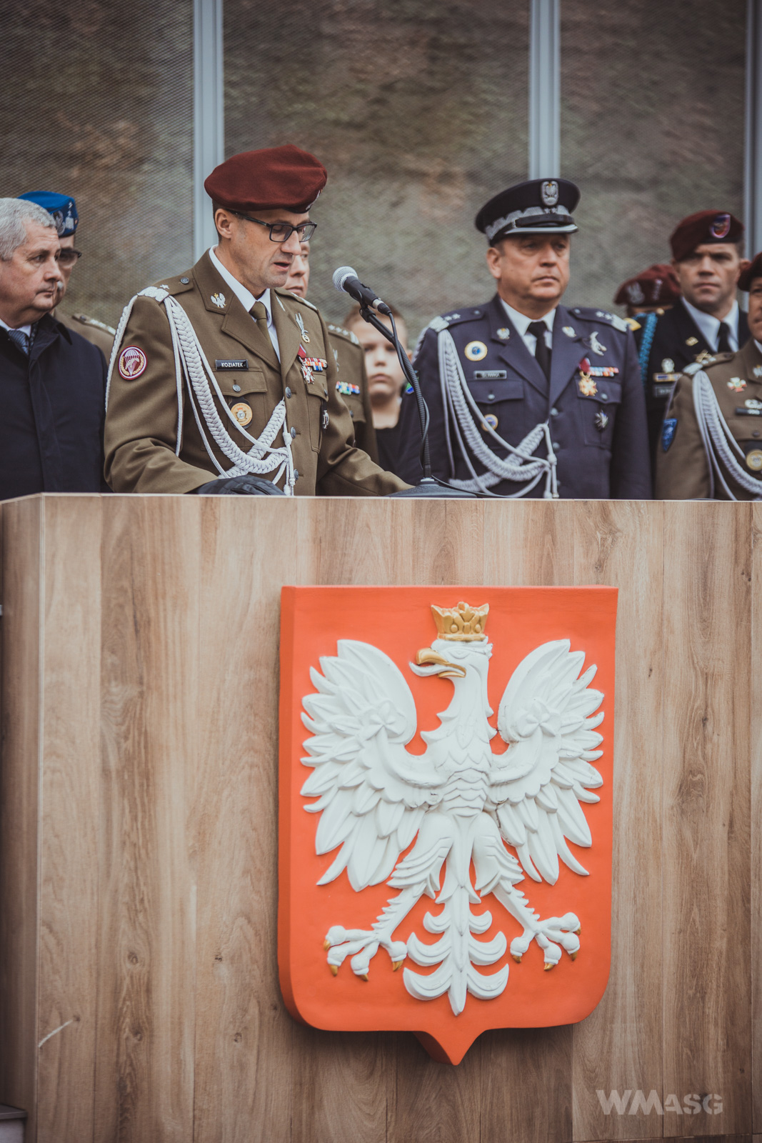 Ceremonia przekazania obowiązków dowódcy 6BPD