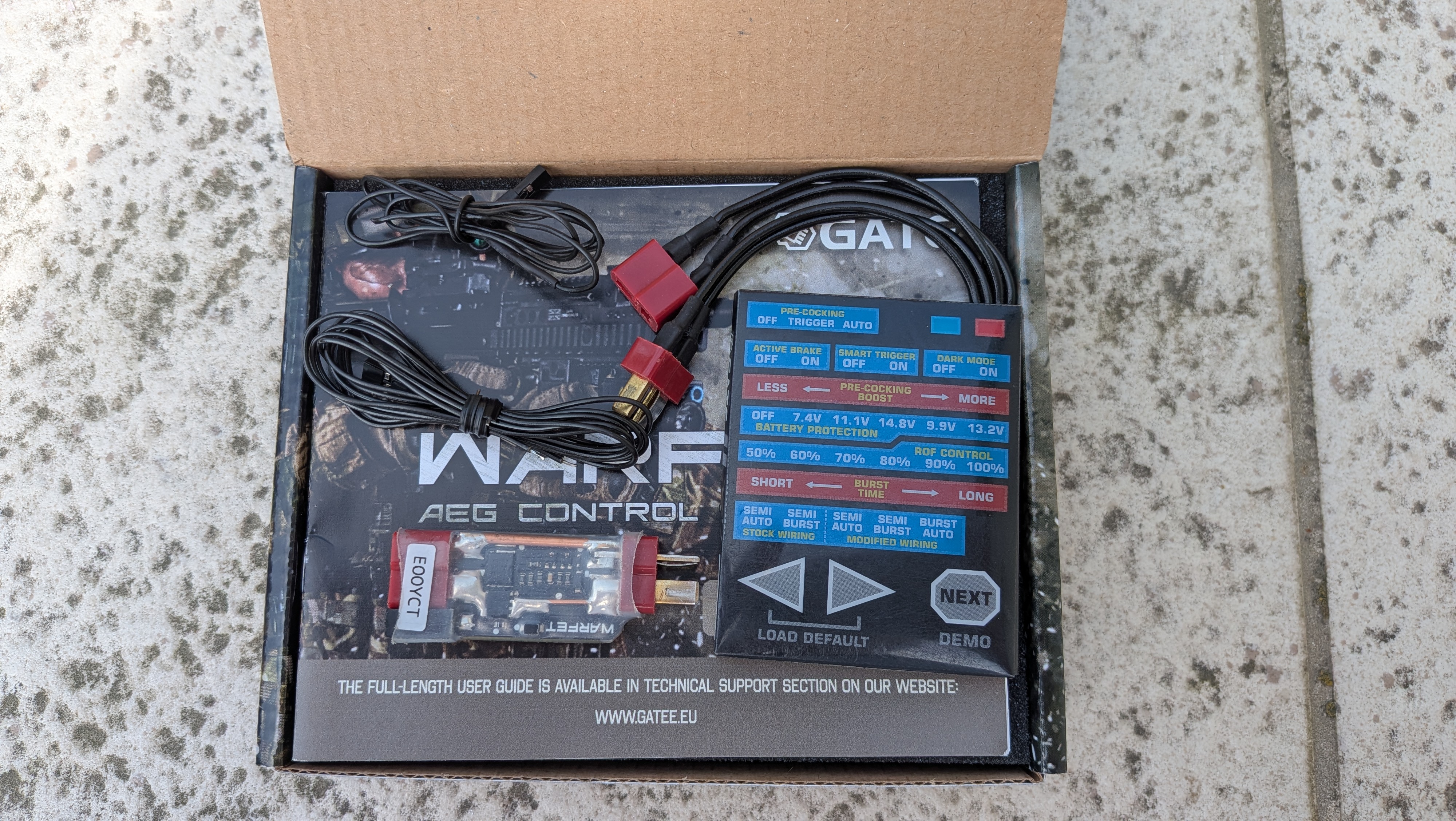 Układ mosfet Gate Warfet v1.1 z programatorem