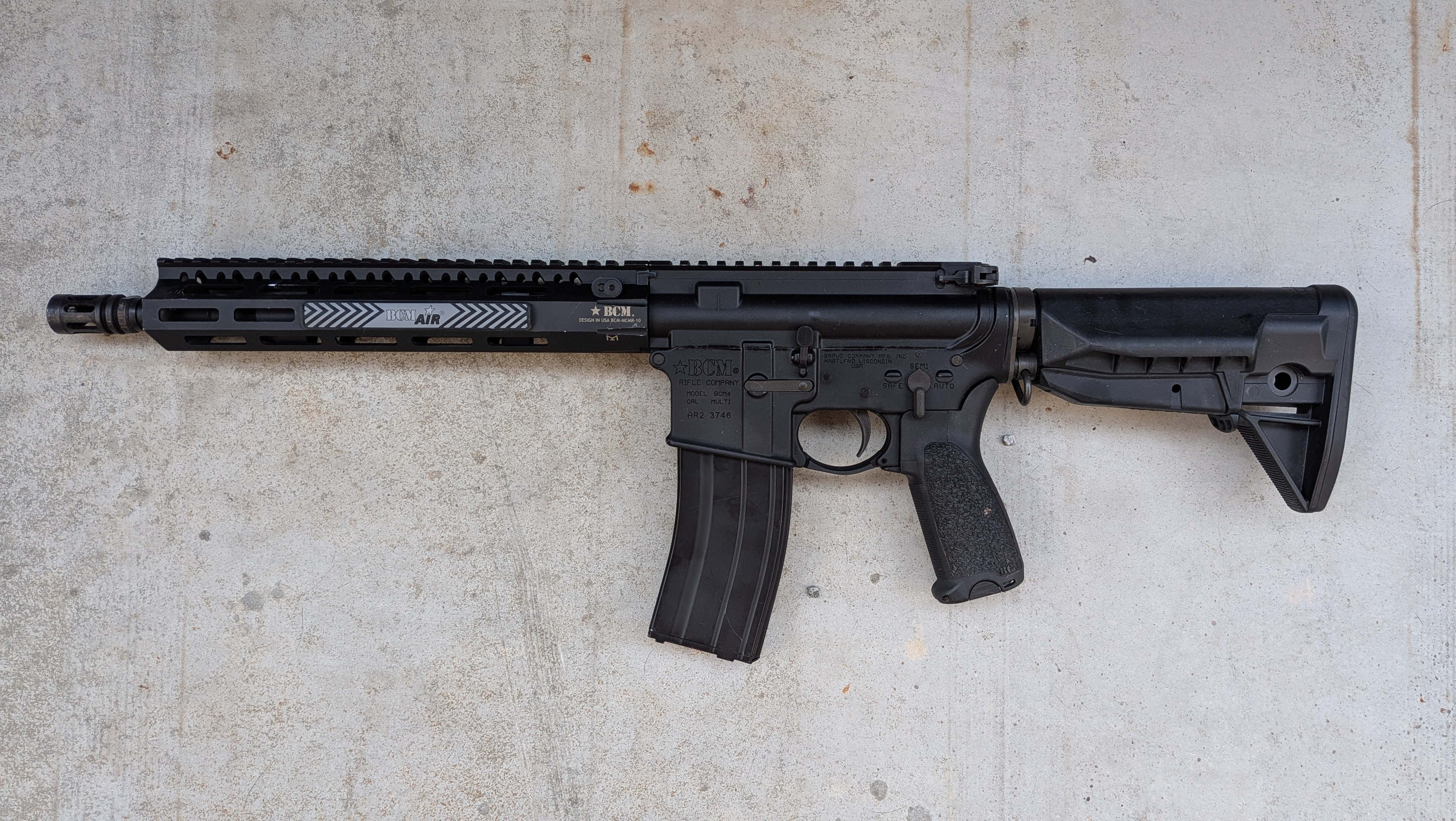 M4 BCM MCMR VFC GBB