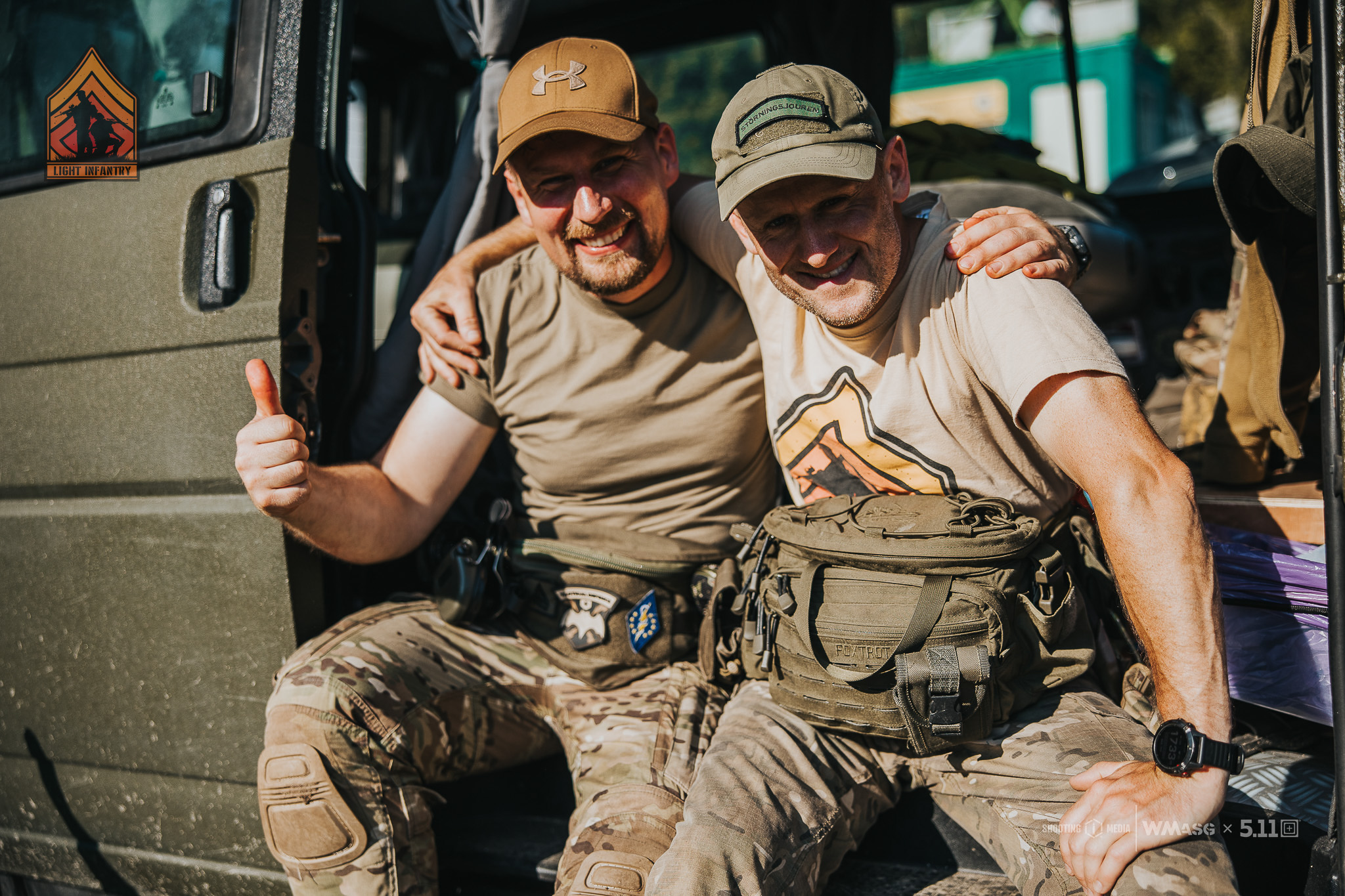 Fotorelacja z zawodów taktyczno-strzeleckich Lekka Piechota, kat. Lekka i MILSIM (18-20.07.2025)
