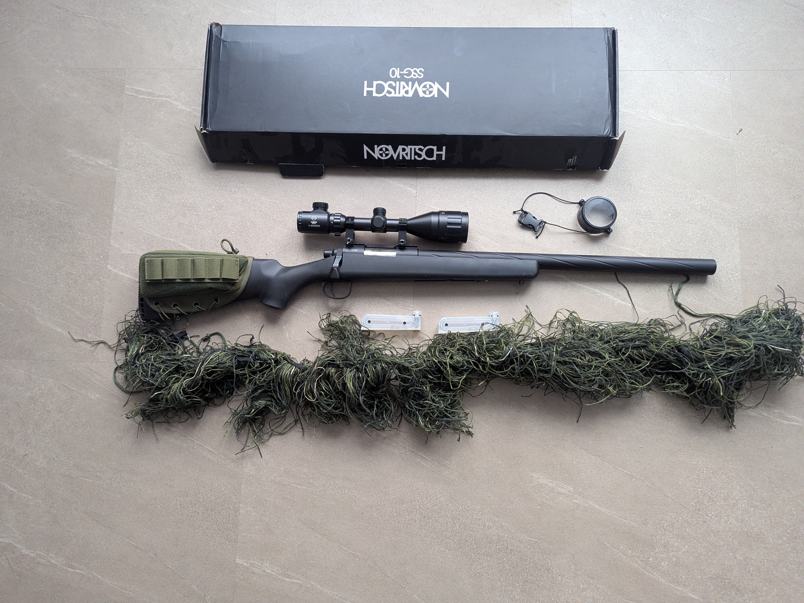 Karabin SSG10 Novritsch/ zamiana