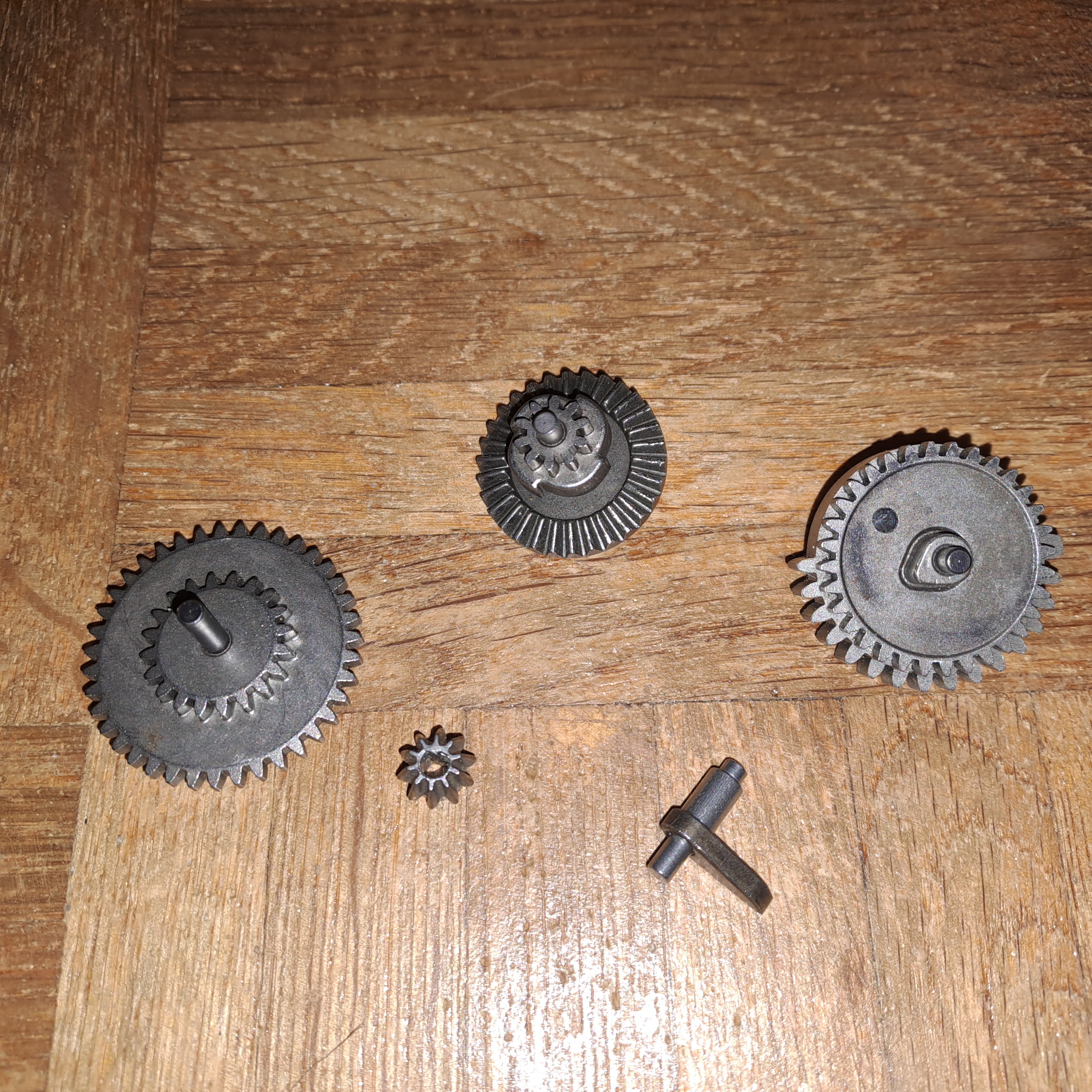 Zębatki gearbox v.3 VFC + sorbopad.