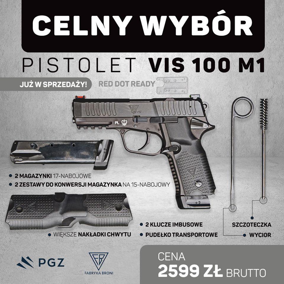 VIS 100 M1 na półki