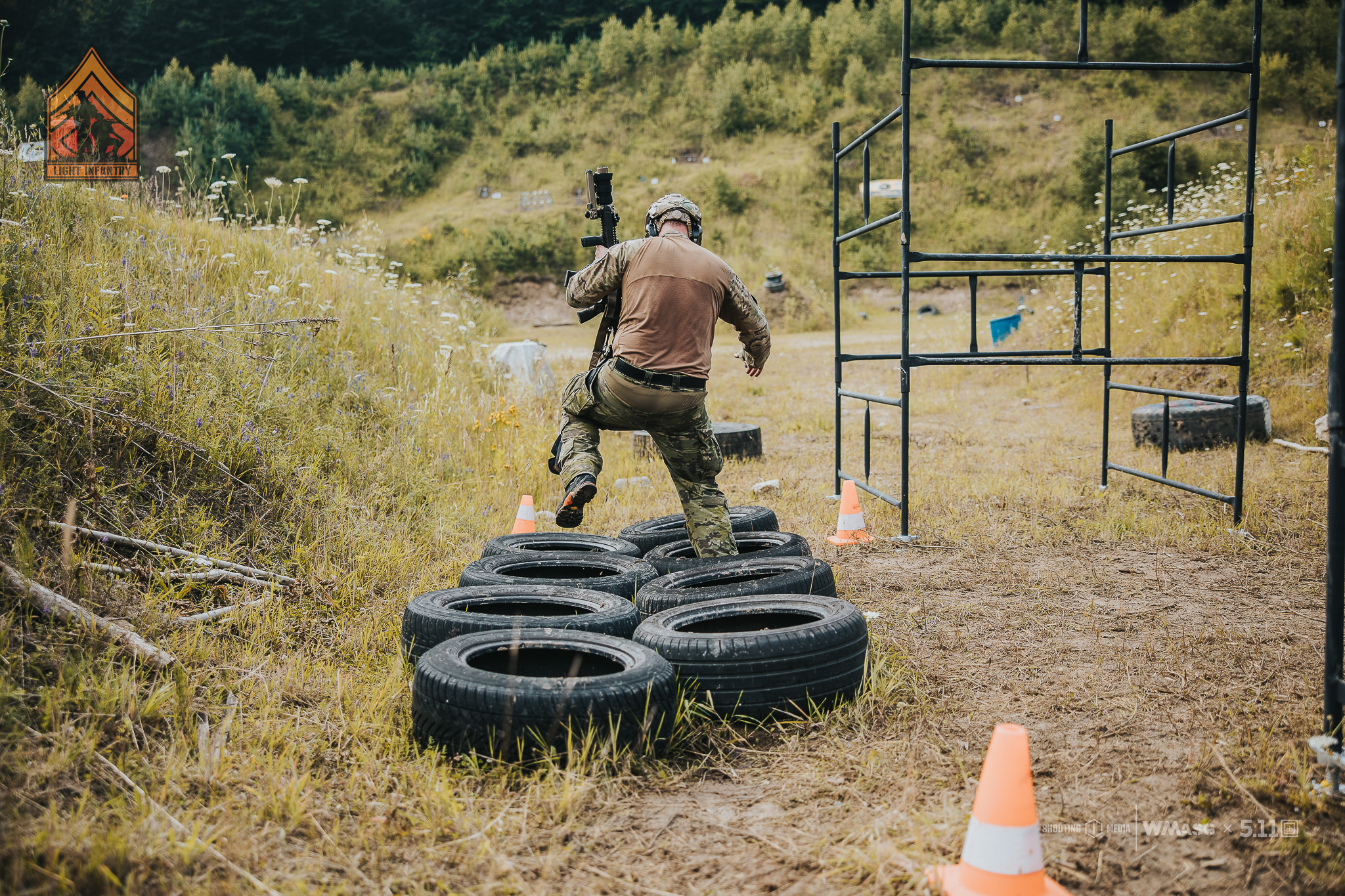 Fotorelacja z zawodów taktyczno-strzeleckich Lekka Piechota, kat. Lekka i MILSIM (18-20.07.2025)