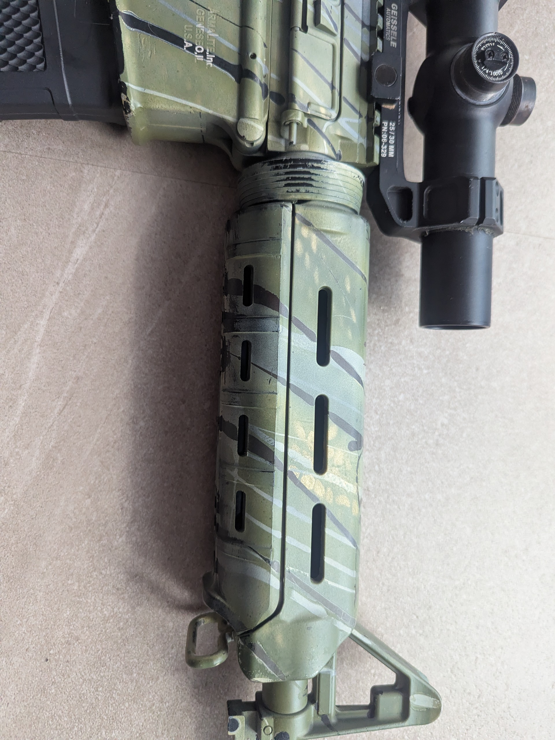Karabin HPA M15A4 ASG DMR Mancraft - kompletny zestaw M4