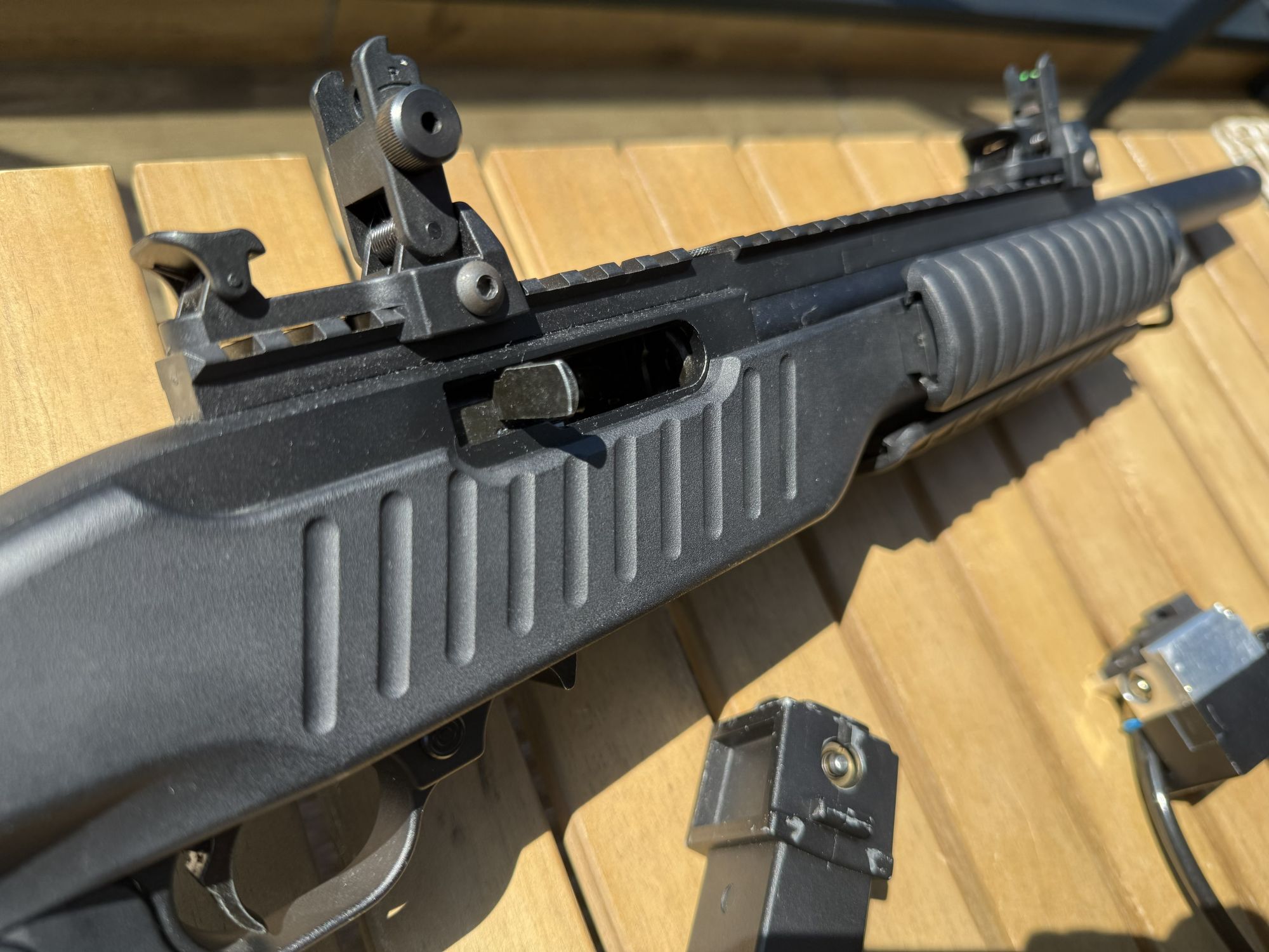KJW KC-02 GBBR + Tanuki Works HPA adapter