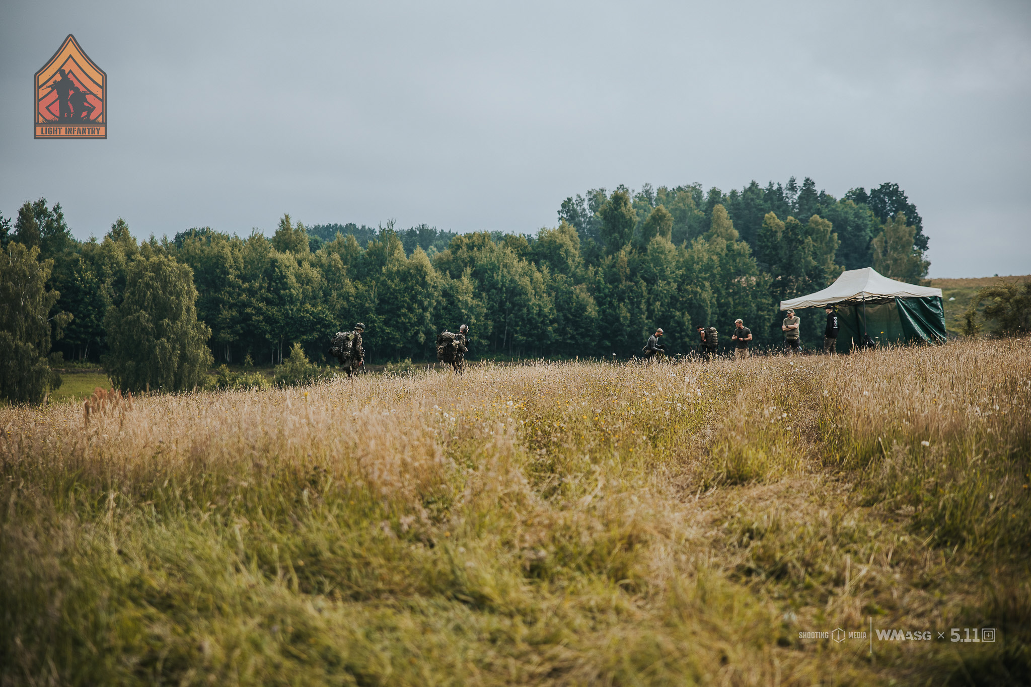 Fotorelacja z zawodów taktyczno-strzeleckich Lekka Piechota, kat. Lekka i MILSIM (18-20.07.2025)