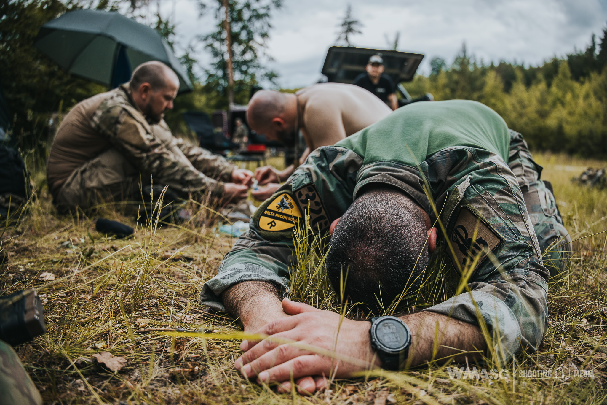 Fotorelacja z zawodów taktyczno-strzeleckich Delta Recon Squad SAR (7-8.06.2025)