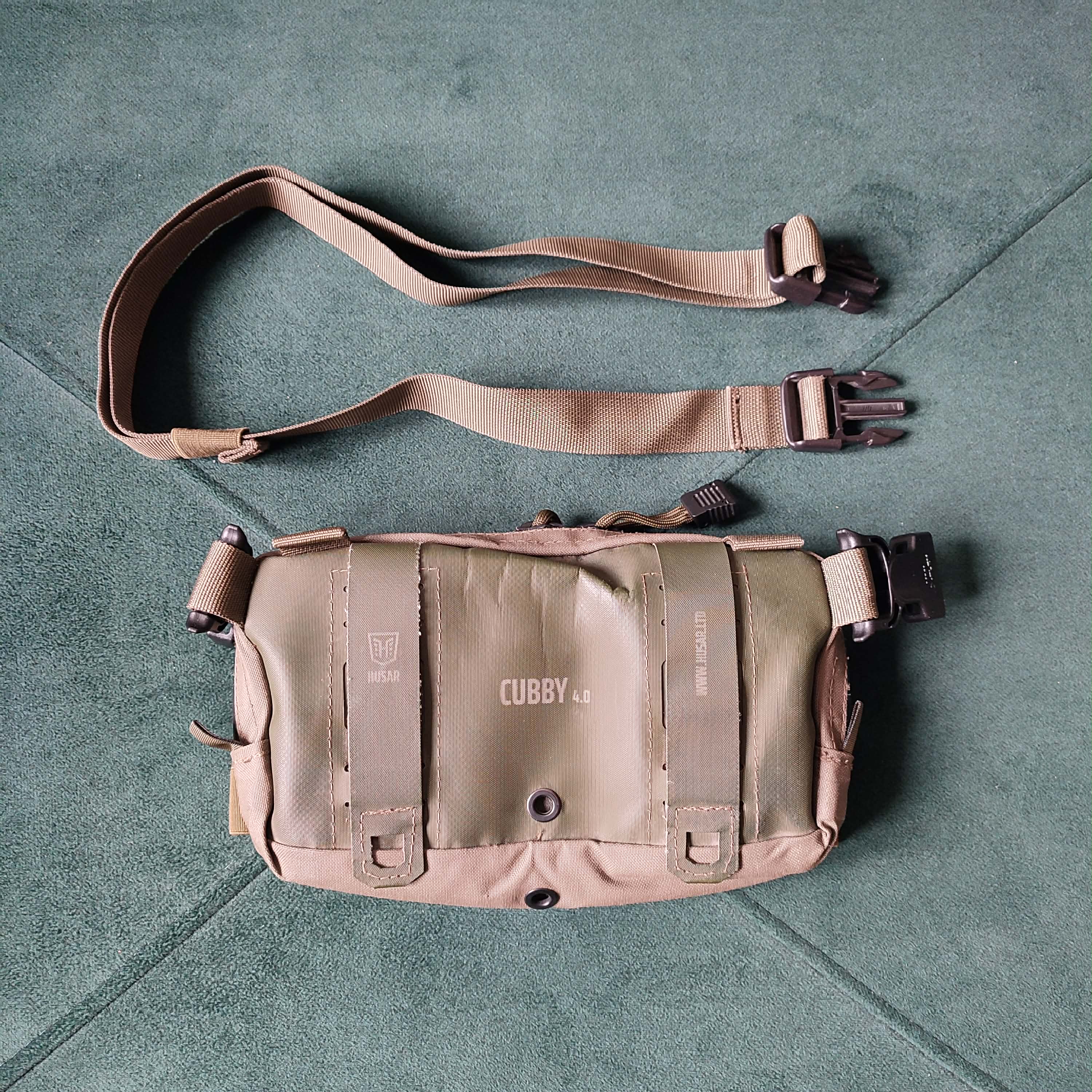 Nerka Husar Cubby 4.0 Ranger Green