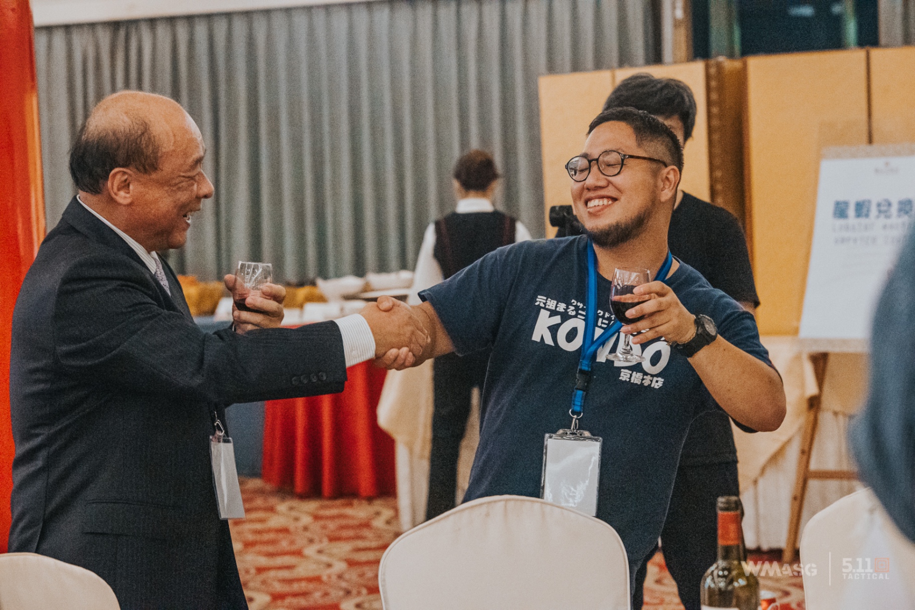 G&G World Cup Shooting Competition 2023 Contestant Reception