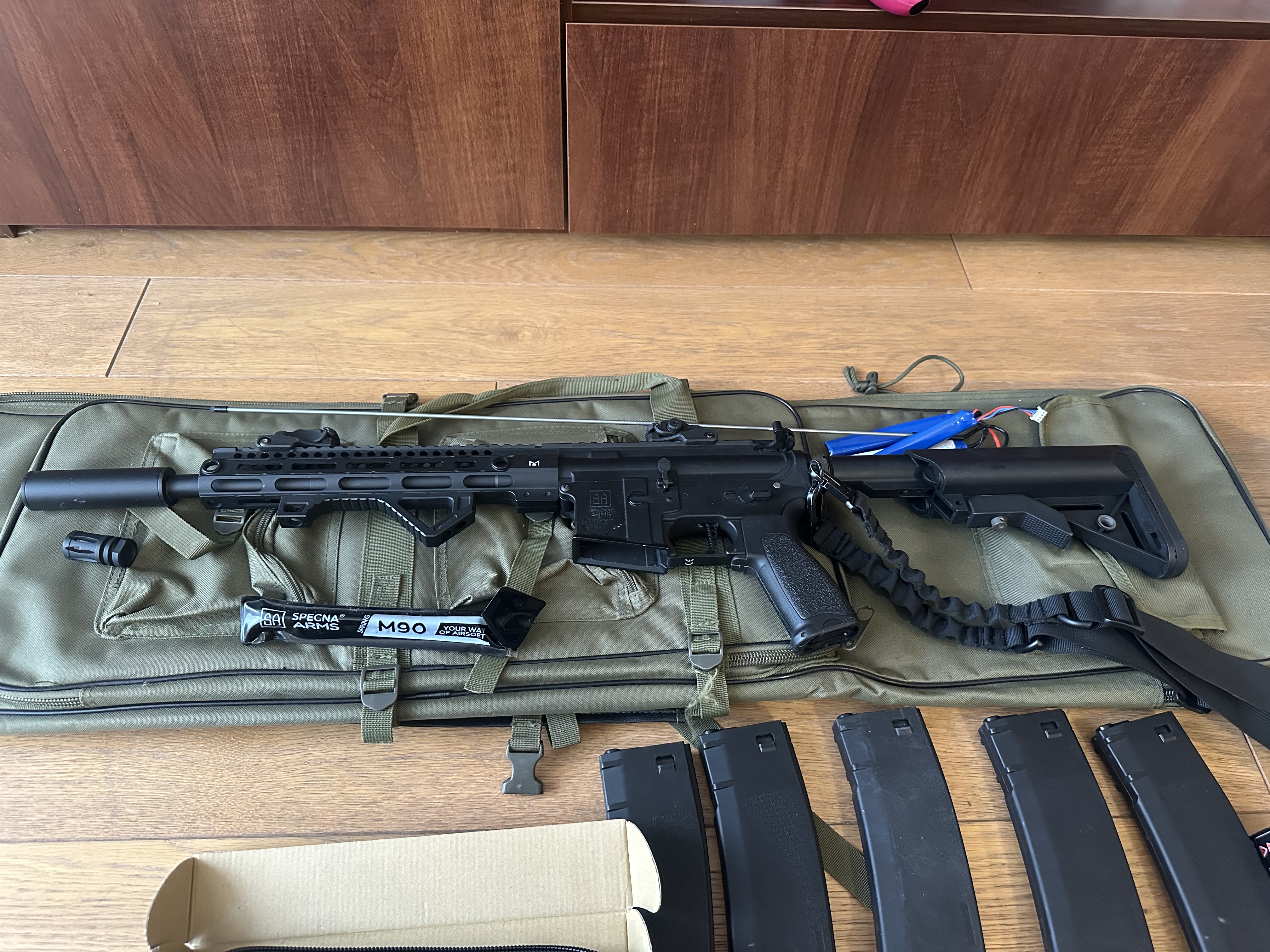 Specna arms edge 2.0
