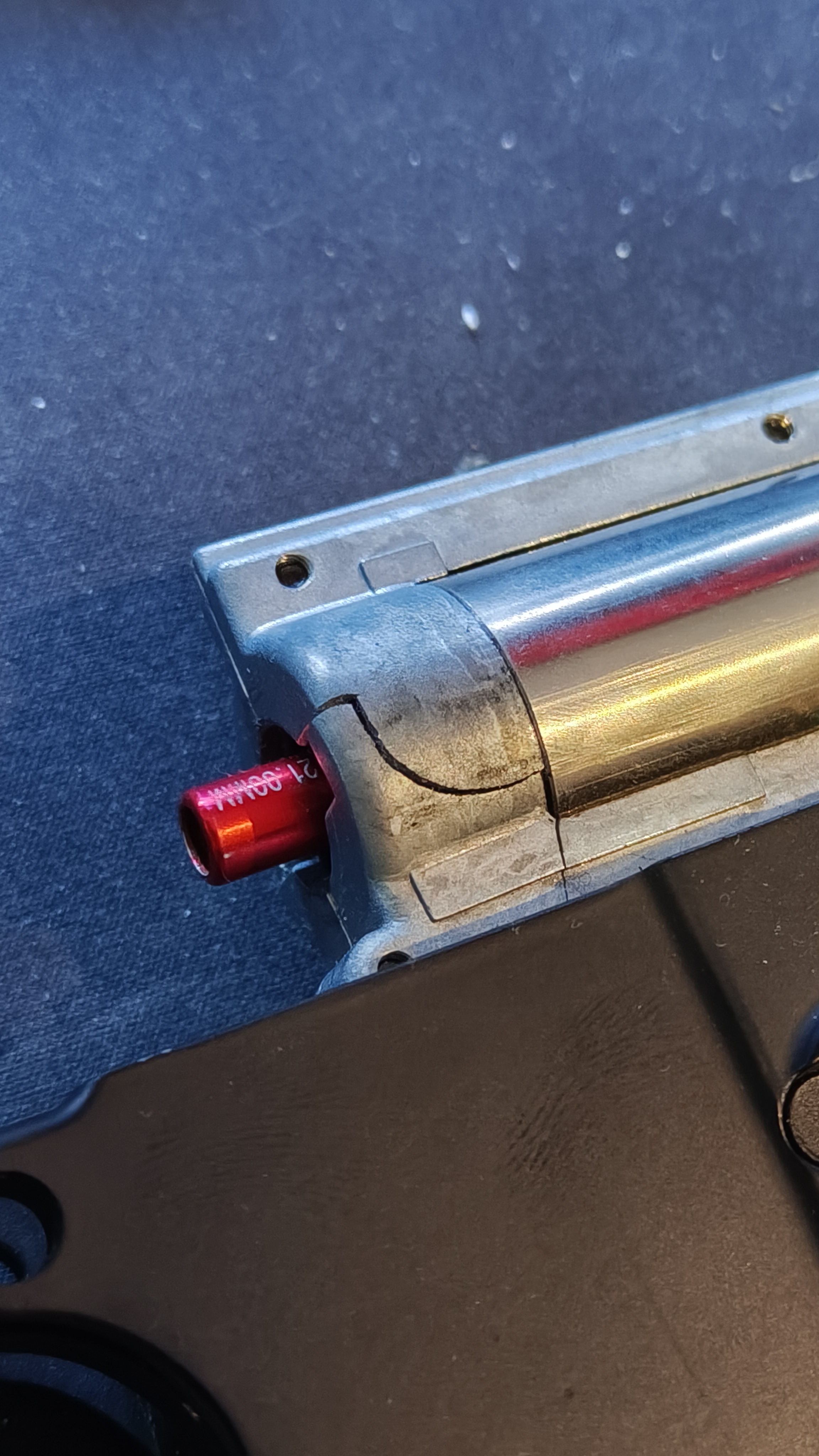 Mk12 spr double bell