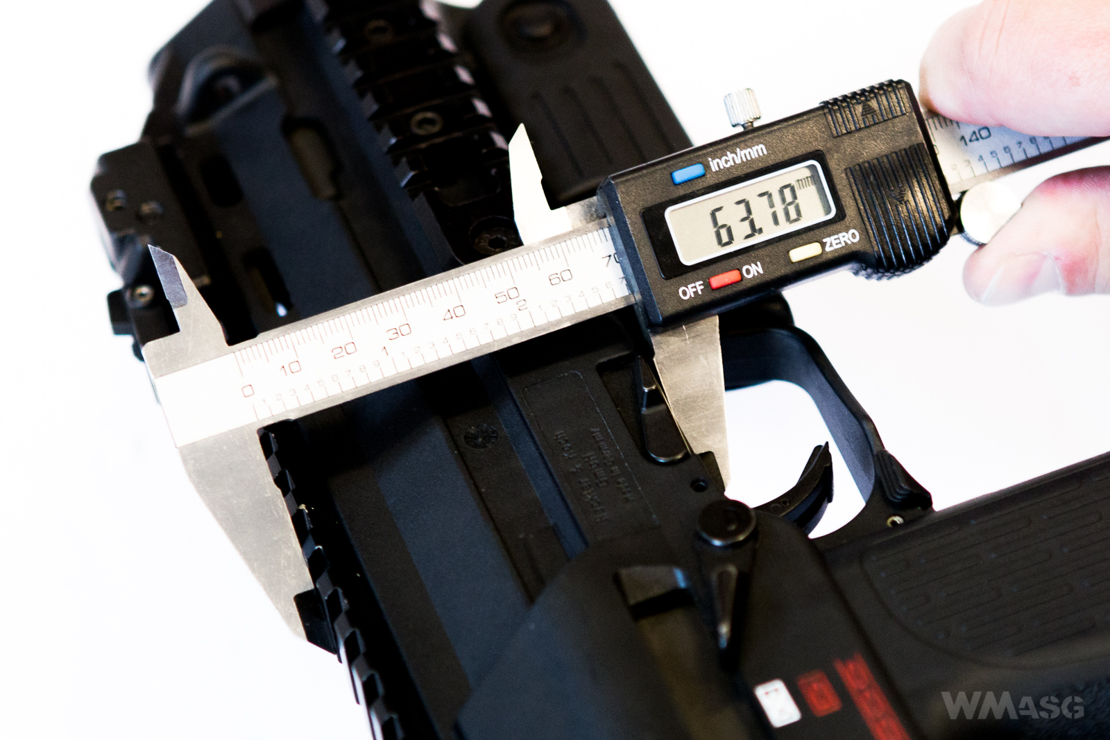 HK MP7A1 AEG - Umarex/VFC vs. palny HK MP7A1