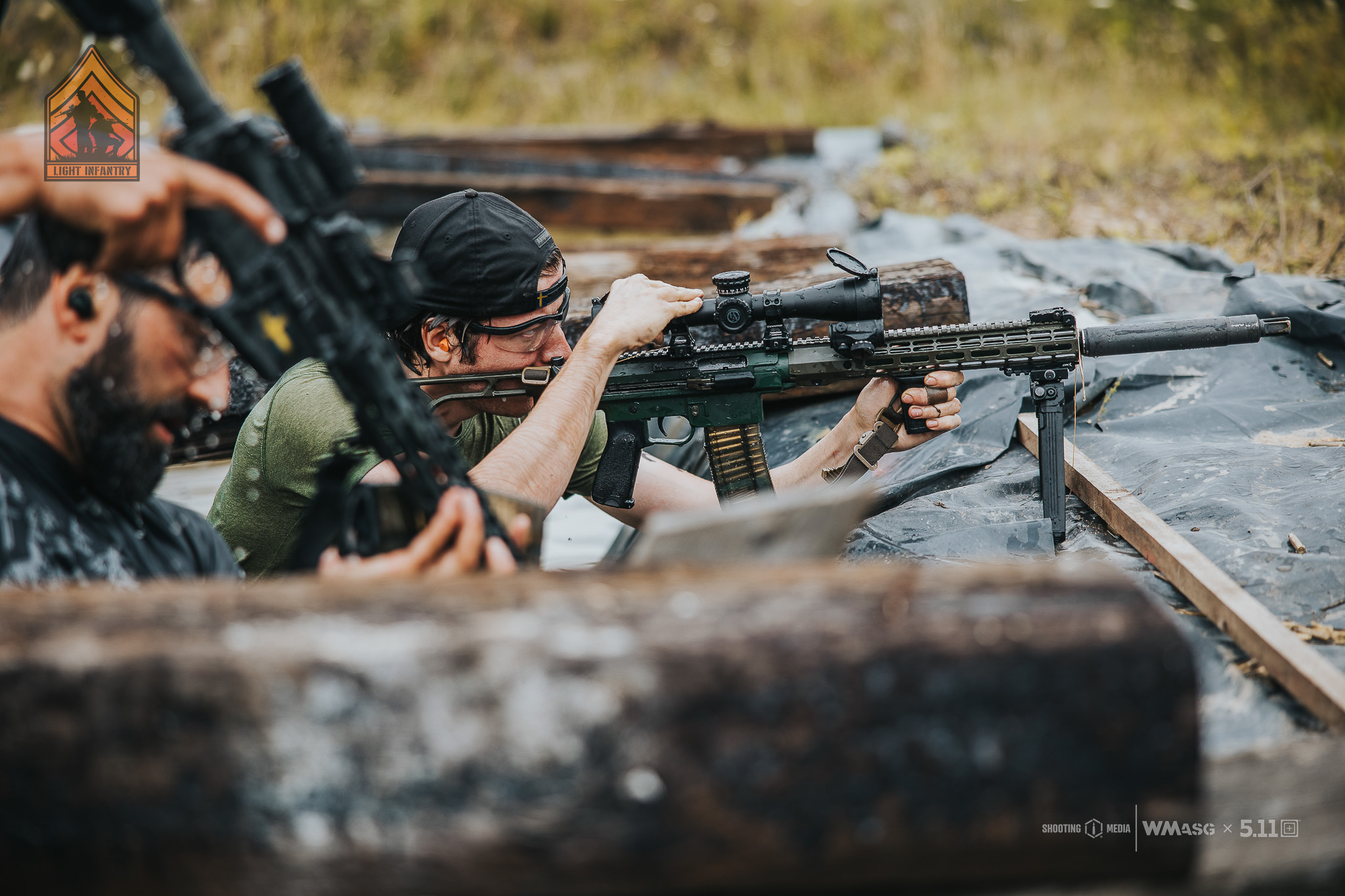 Fotorelacja z zawodów taktyczno-strzeleckich Lekka Piechota, kat. Lekka i MILSIM (18-20.07.2025)