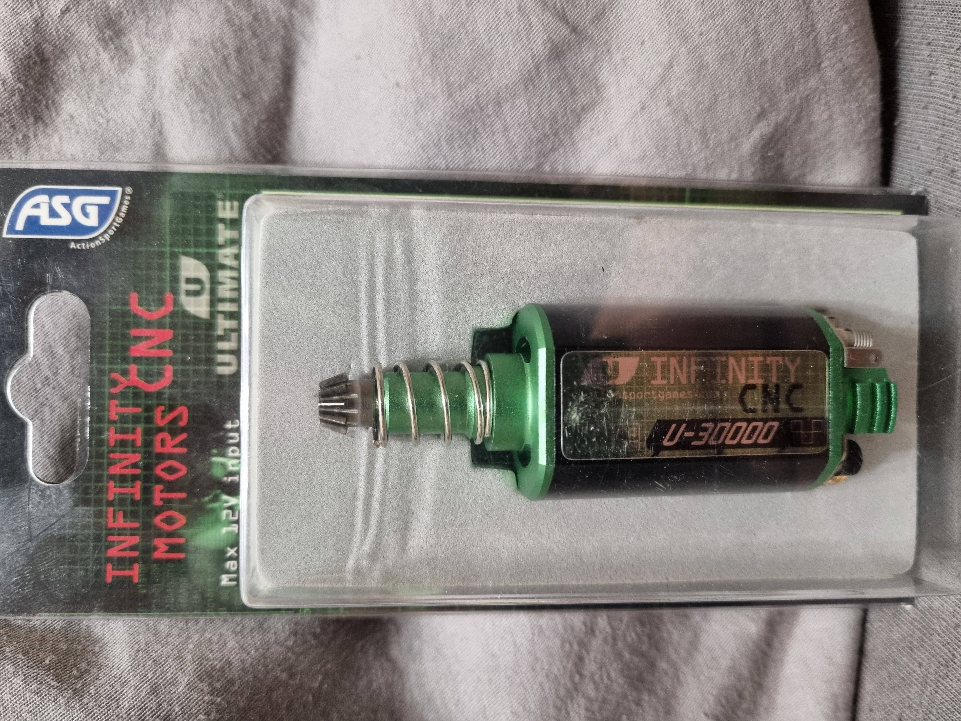 Silnik infinity asg 30k długi