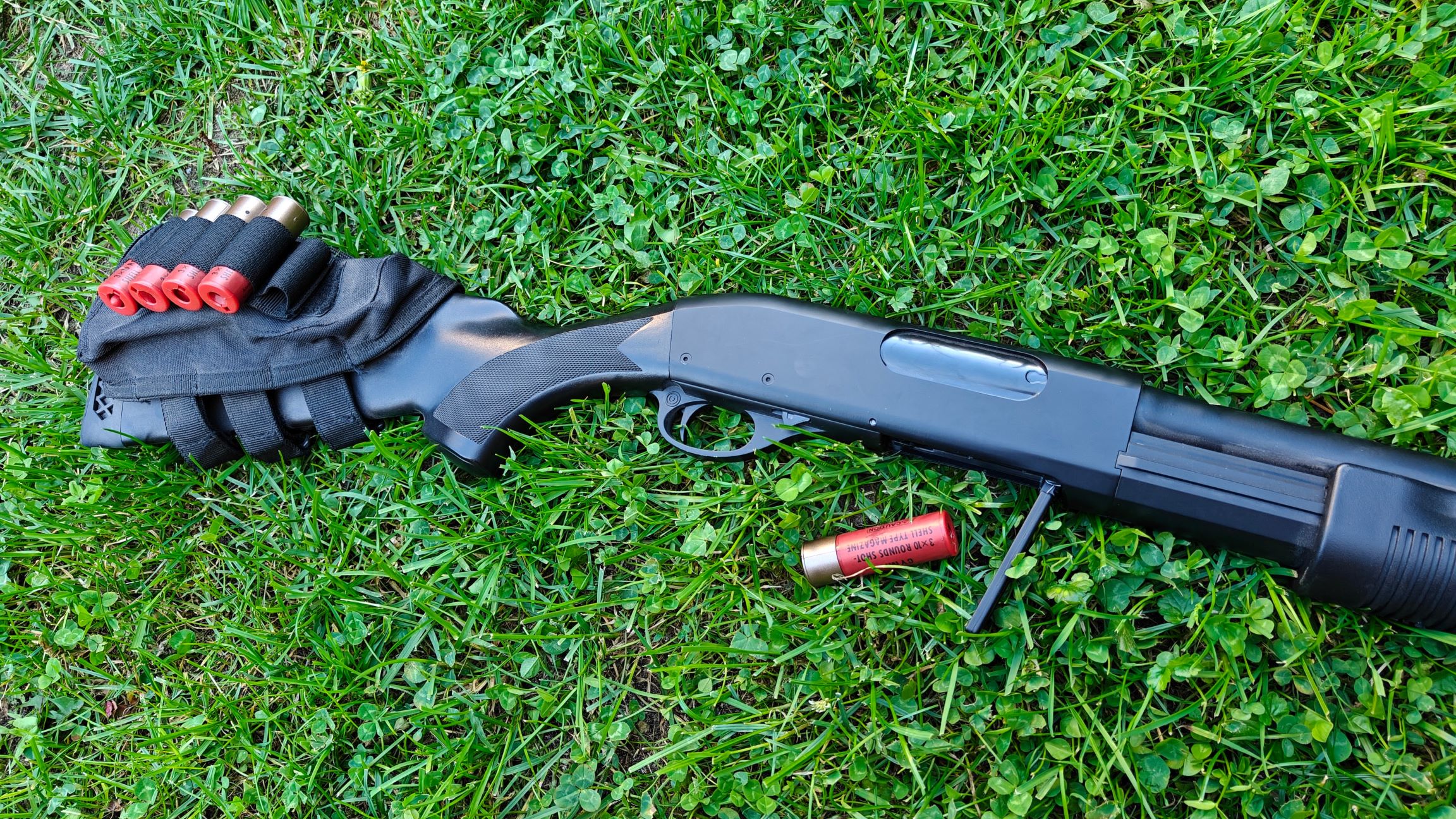 Strzelba ASG Shotgun CYMA (3-Burst) | Model CM.350 | Ładownica + 5 Shellsów