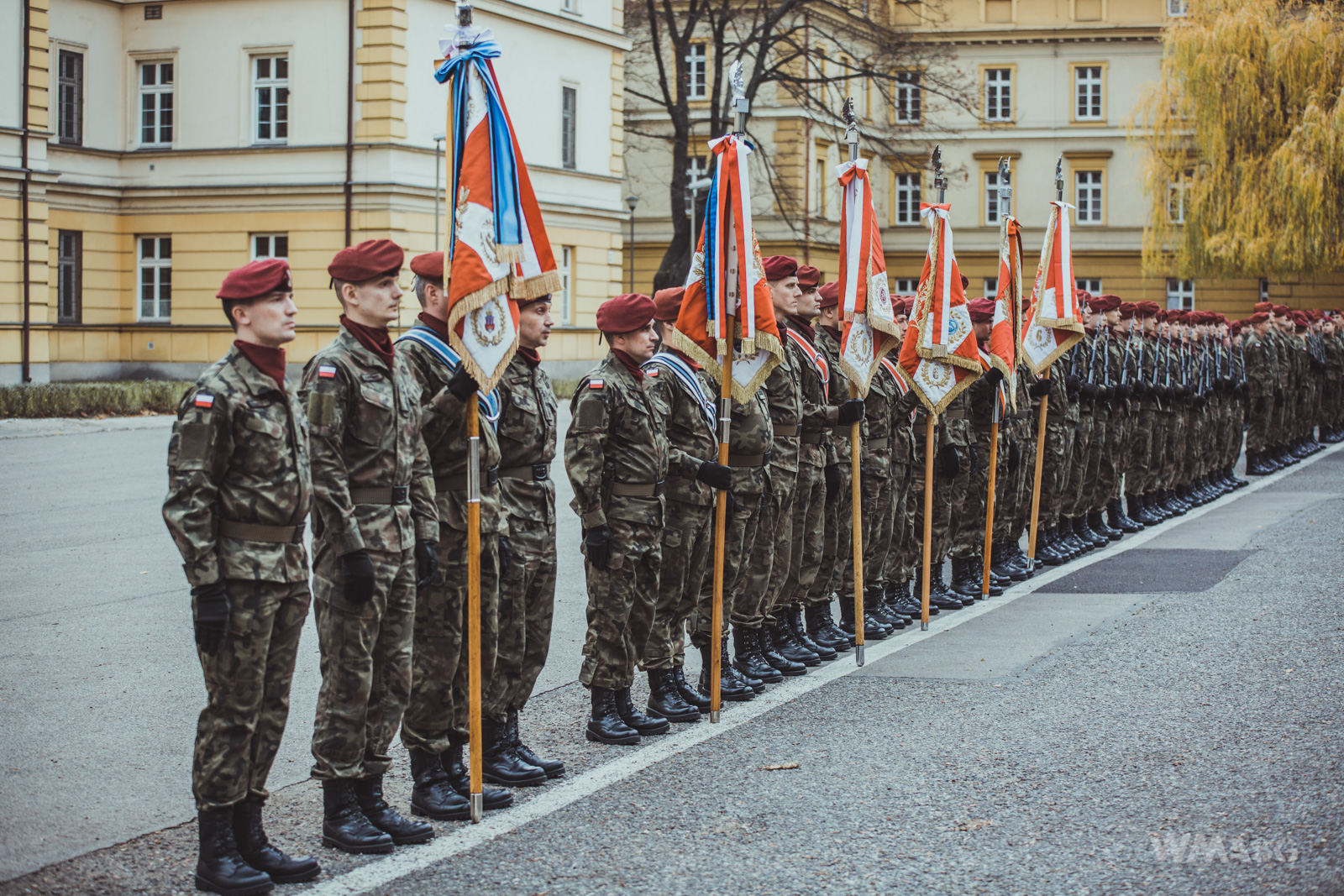 Ceremonia przekazania obowiązków dowódcy 6BPD