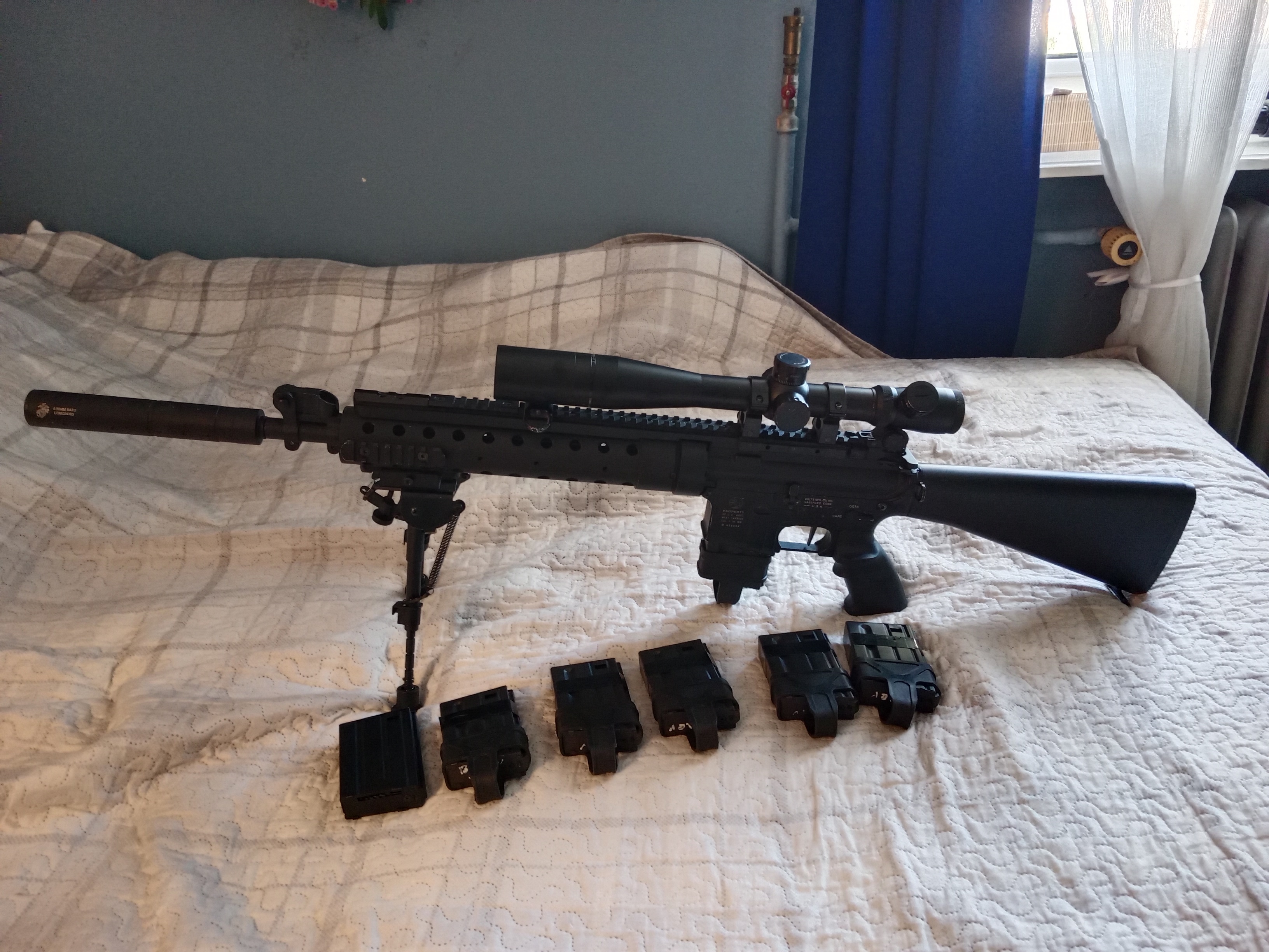 DMR MK12 SPR MOD 0 2,5J | Aster II BT | Dark Matter 27K | EON