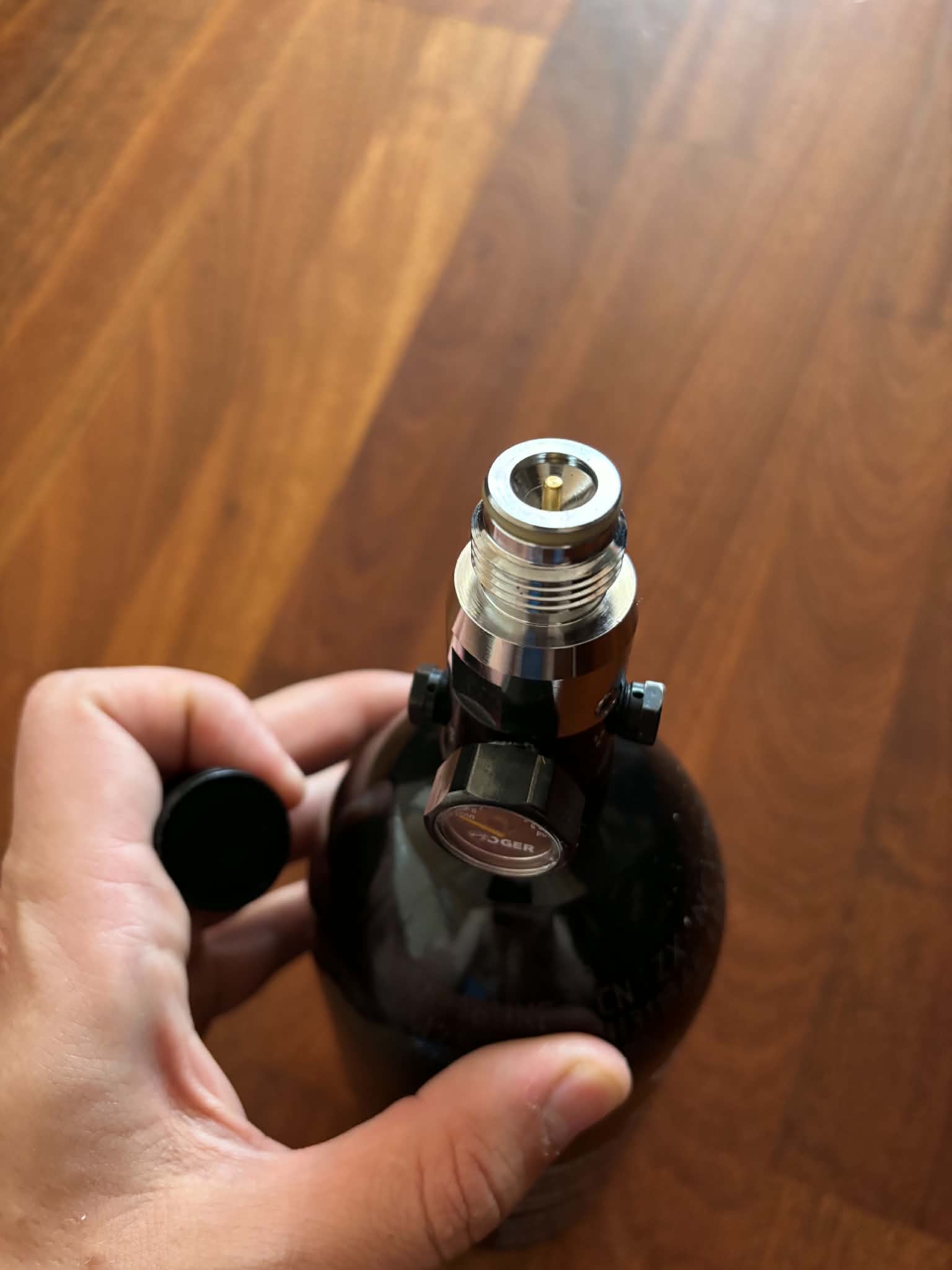 Butla HPA 0.8l ASG jak nowa raz nabita