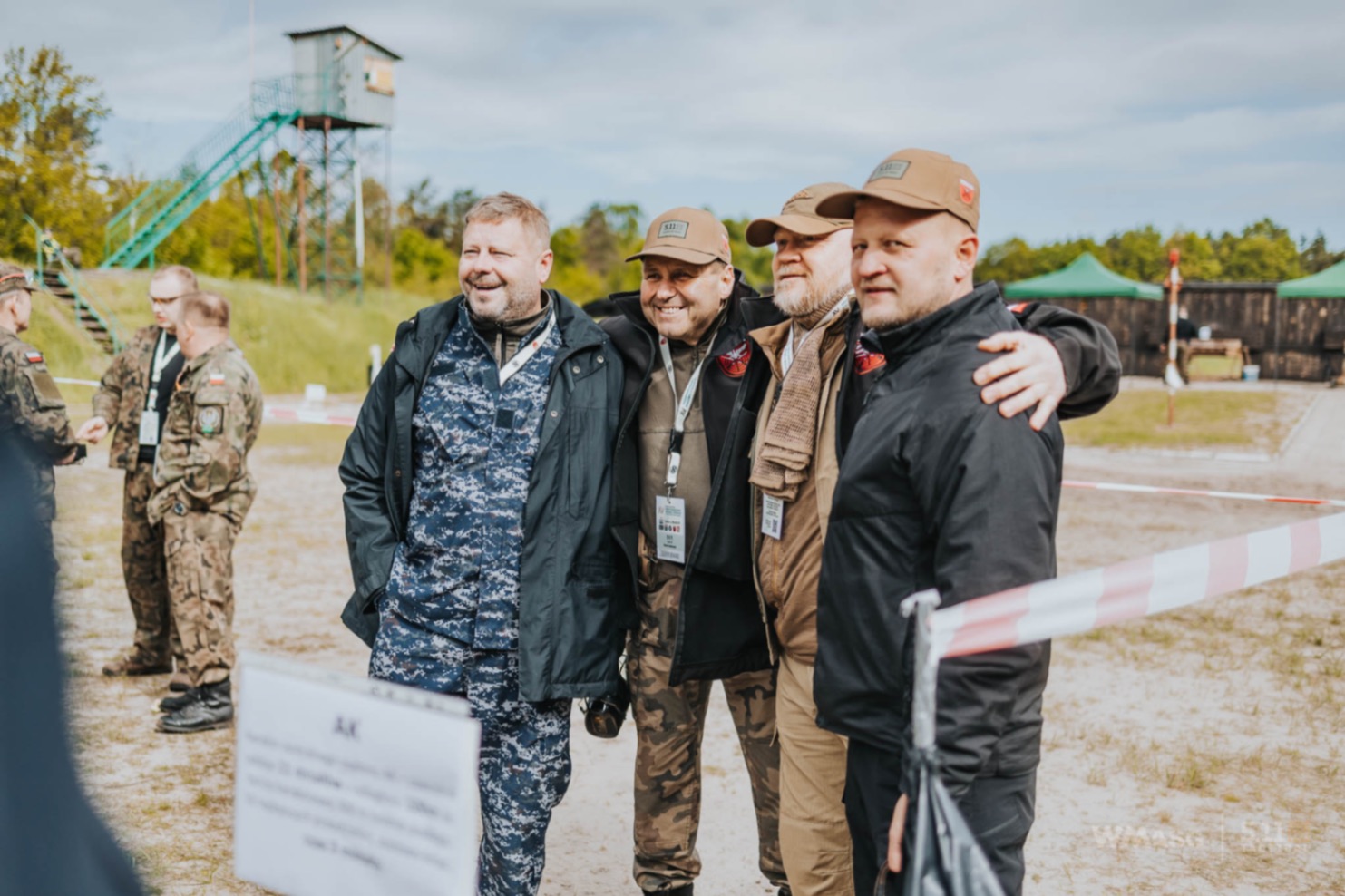 XV Międzynarodowy Wielobój Strzelecki (fot. Medard Starzycki)
