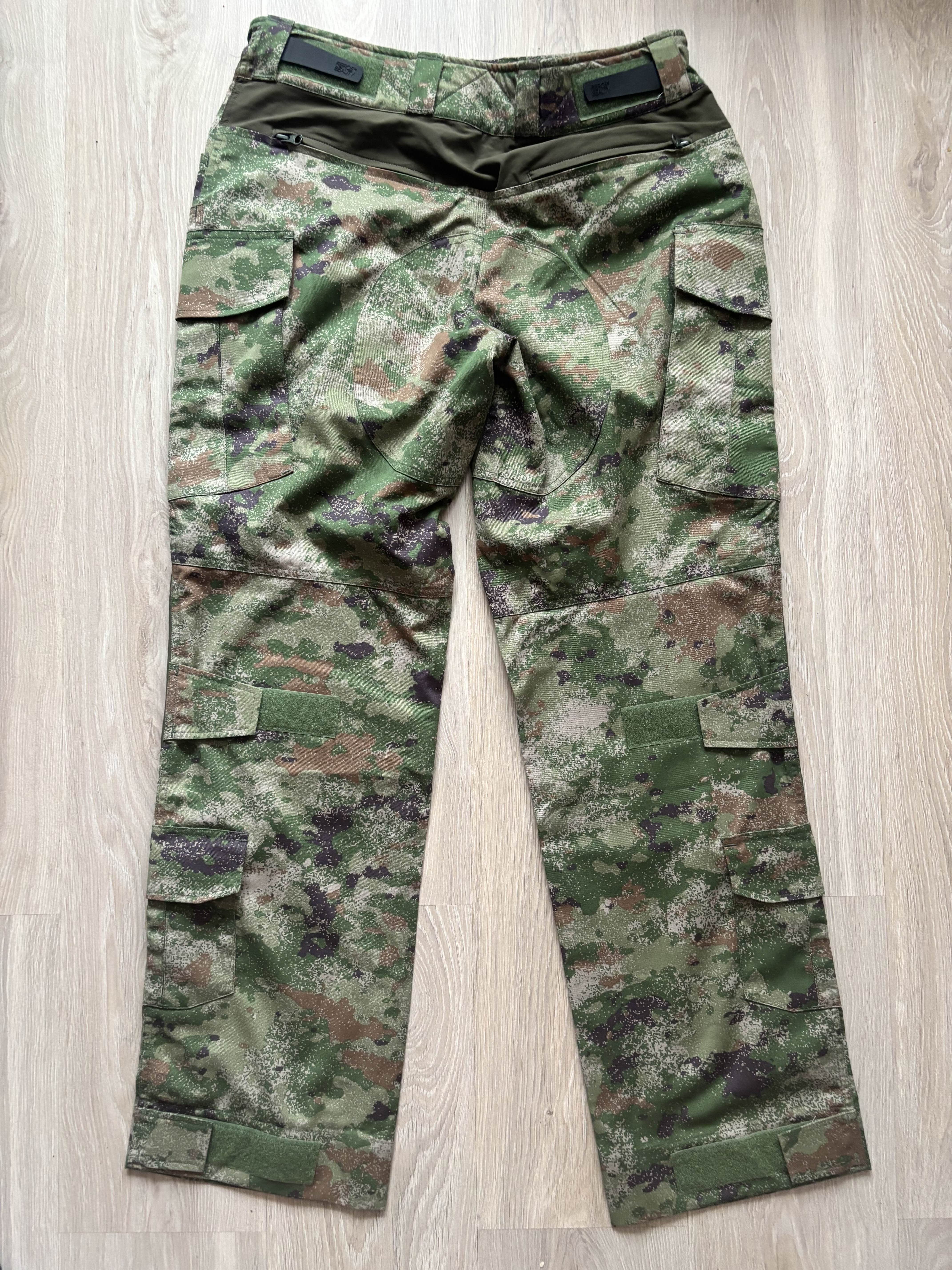 Combat Pants G3 w chińskim kamuflażu Type 19/21 "Starry Sky" roz. 36L
