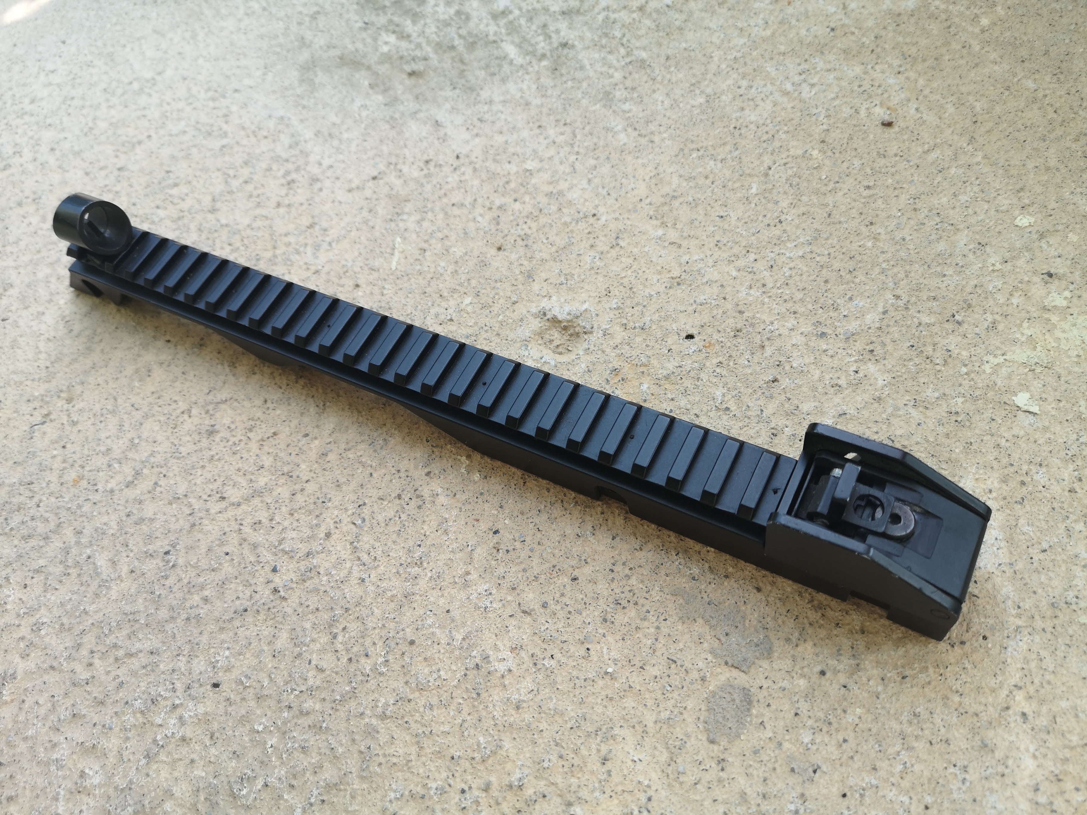 Górna szyna RIS do replik typu G36 JG