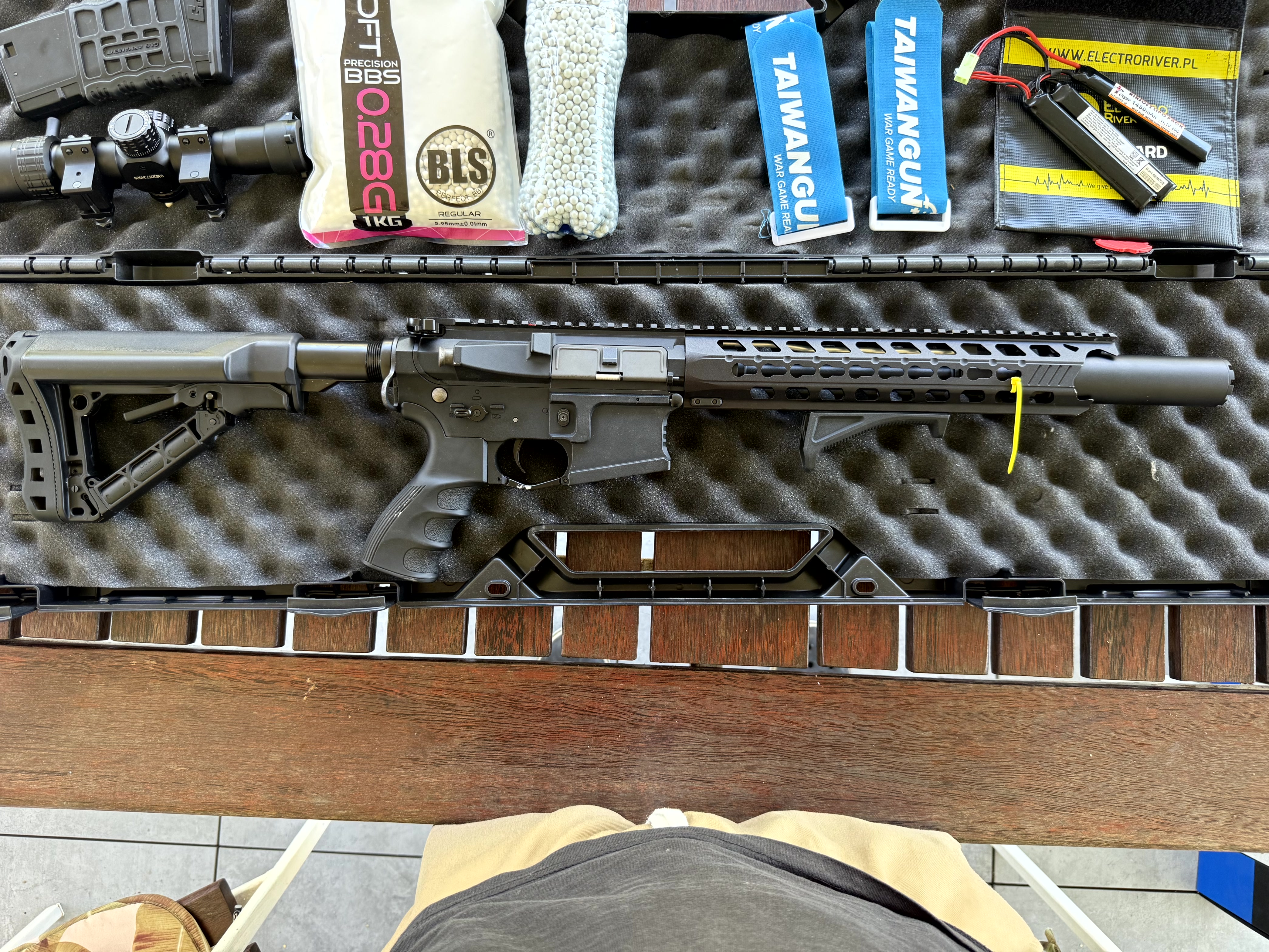 G&G GC16 Predator + MAXX M4A Pro + Lambda 6.01 + Vector Optics