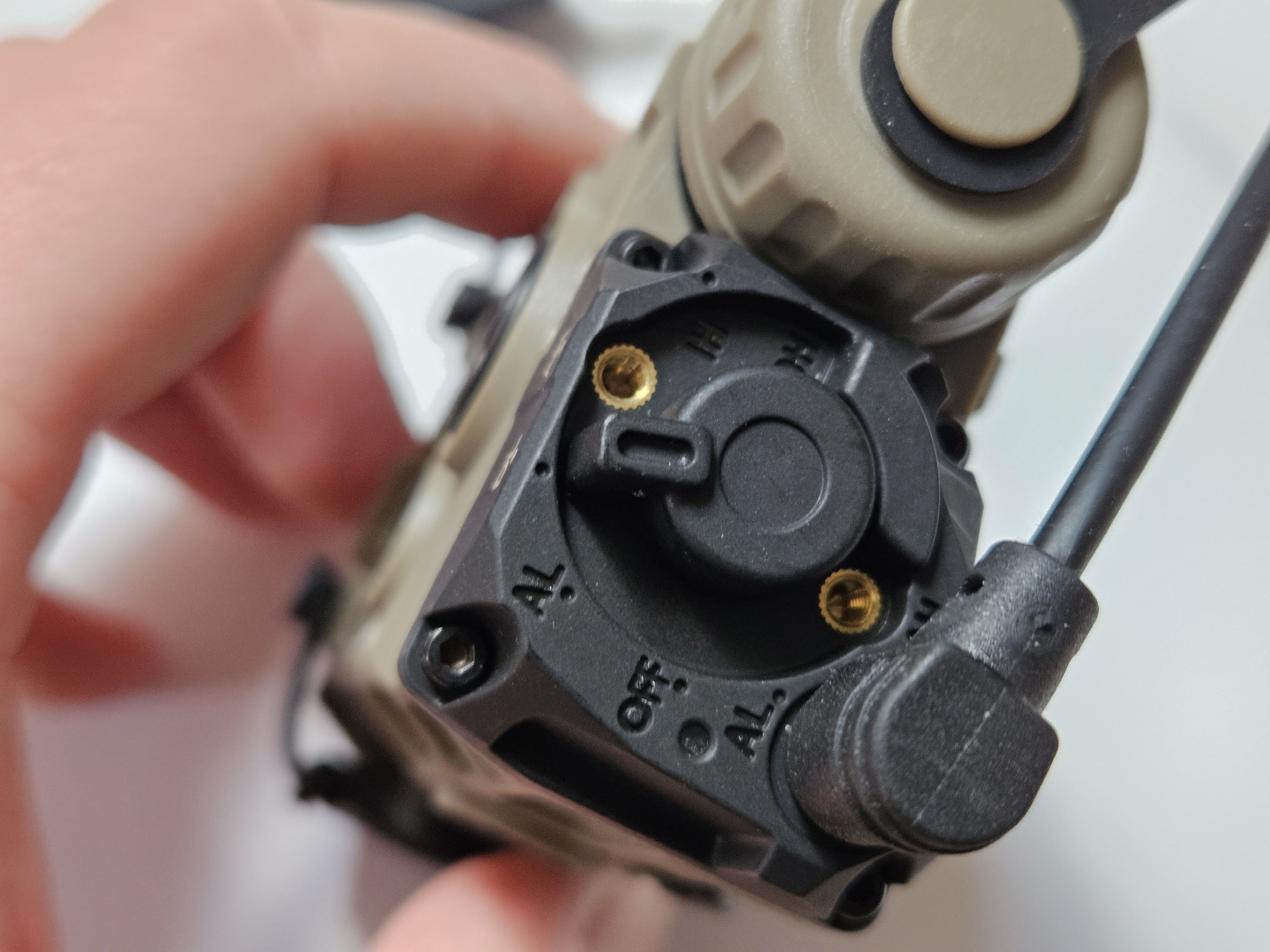 Replika Eotech moduł OGL w kolorze Flat Dark Earth