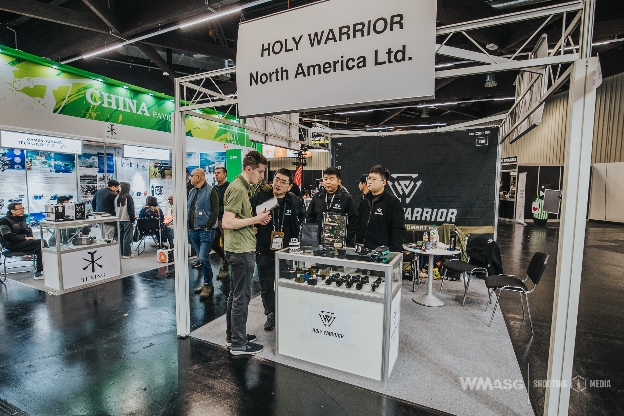 Holy Warrior at IWA 2025