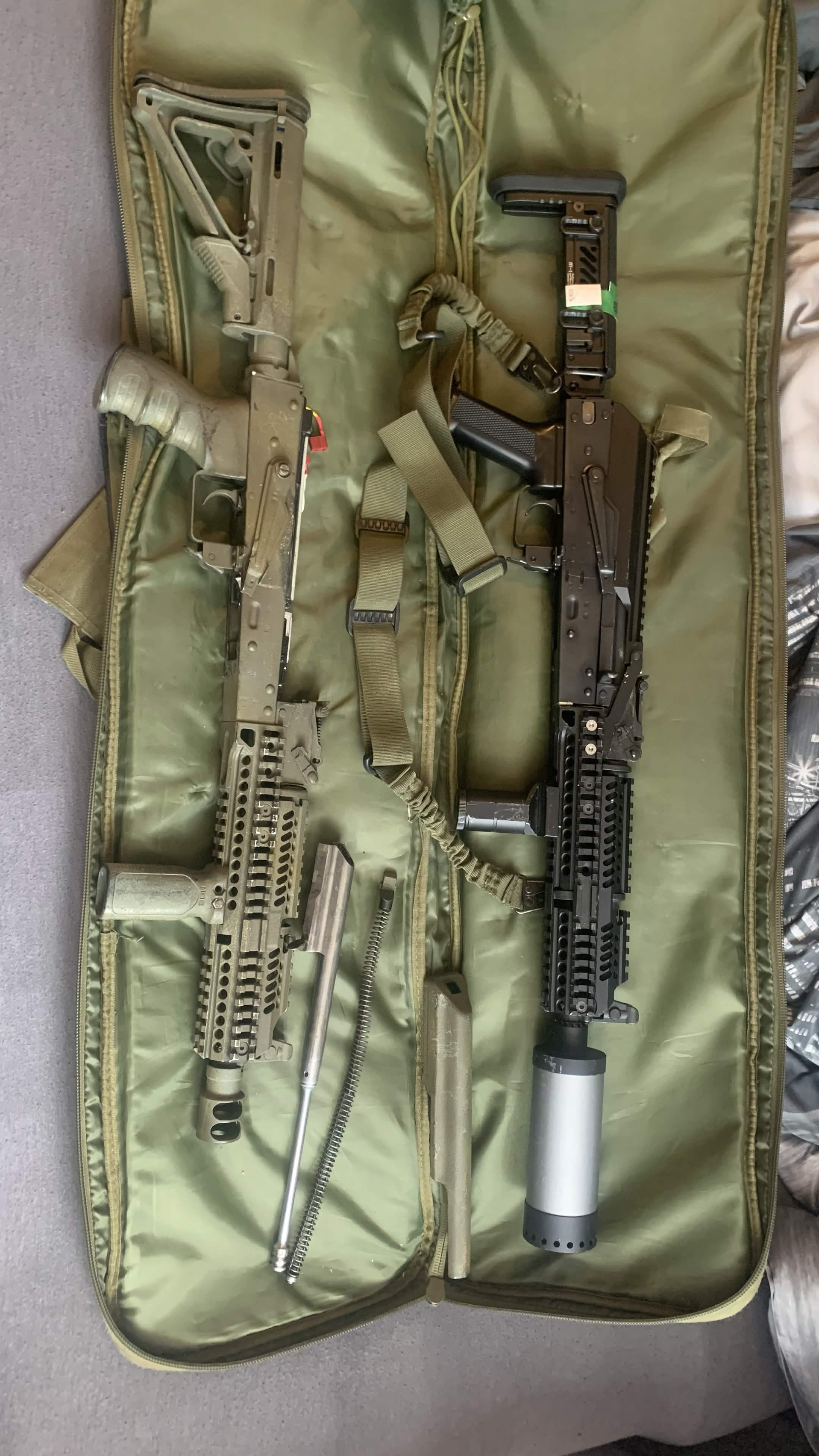 Sprzedam ak 105 ( jedna las druga cqb )