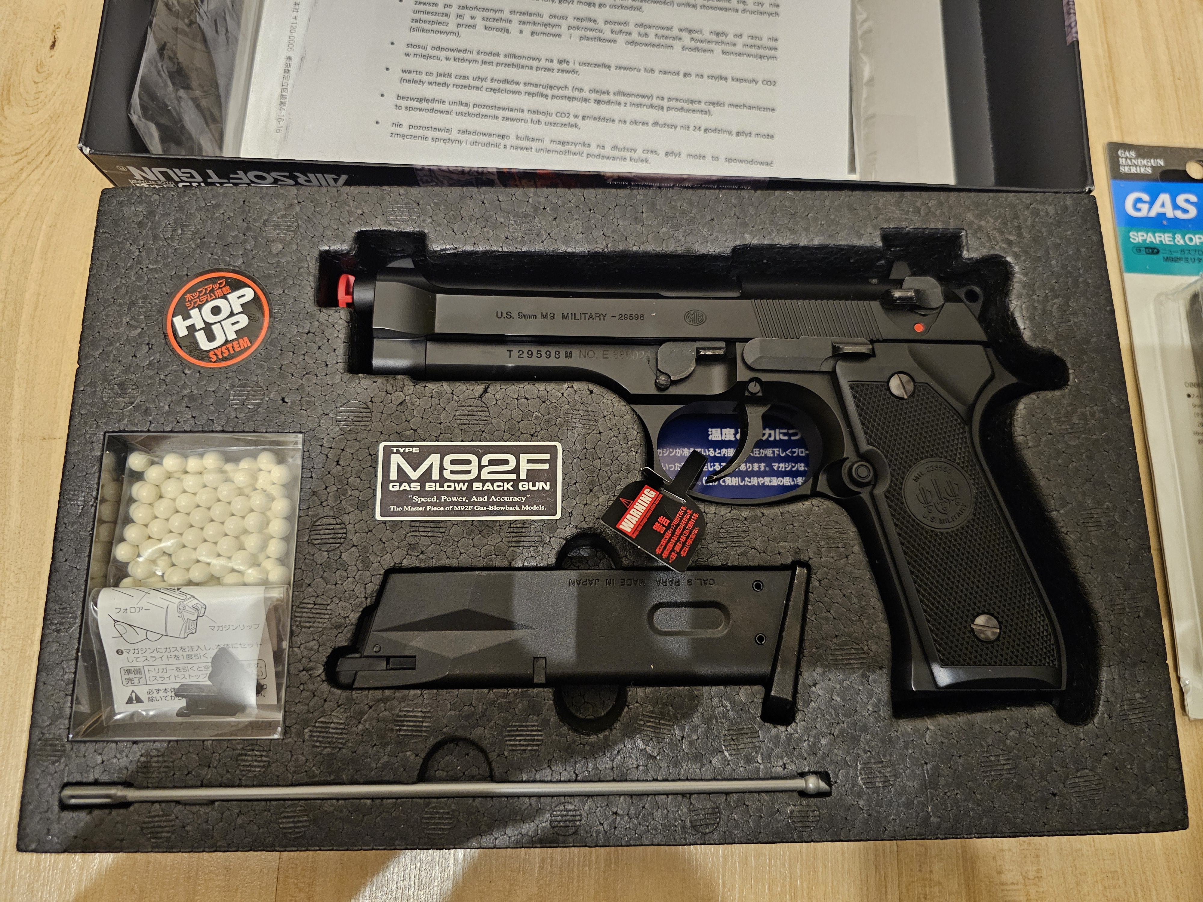 Tokyo Marui Beretta M92F
