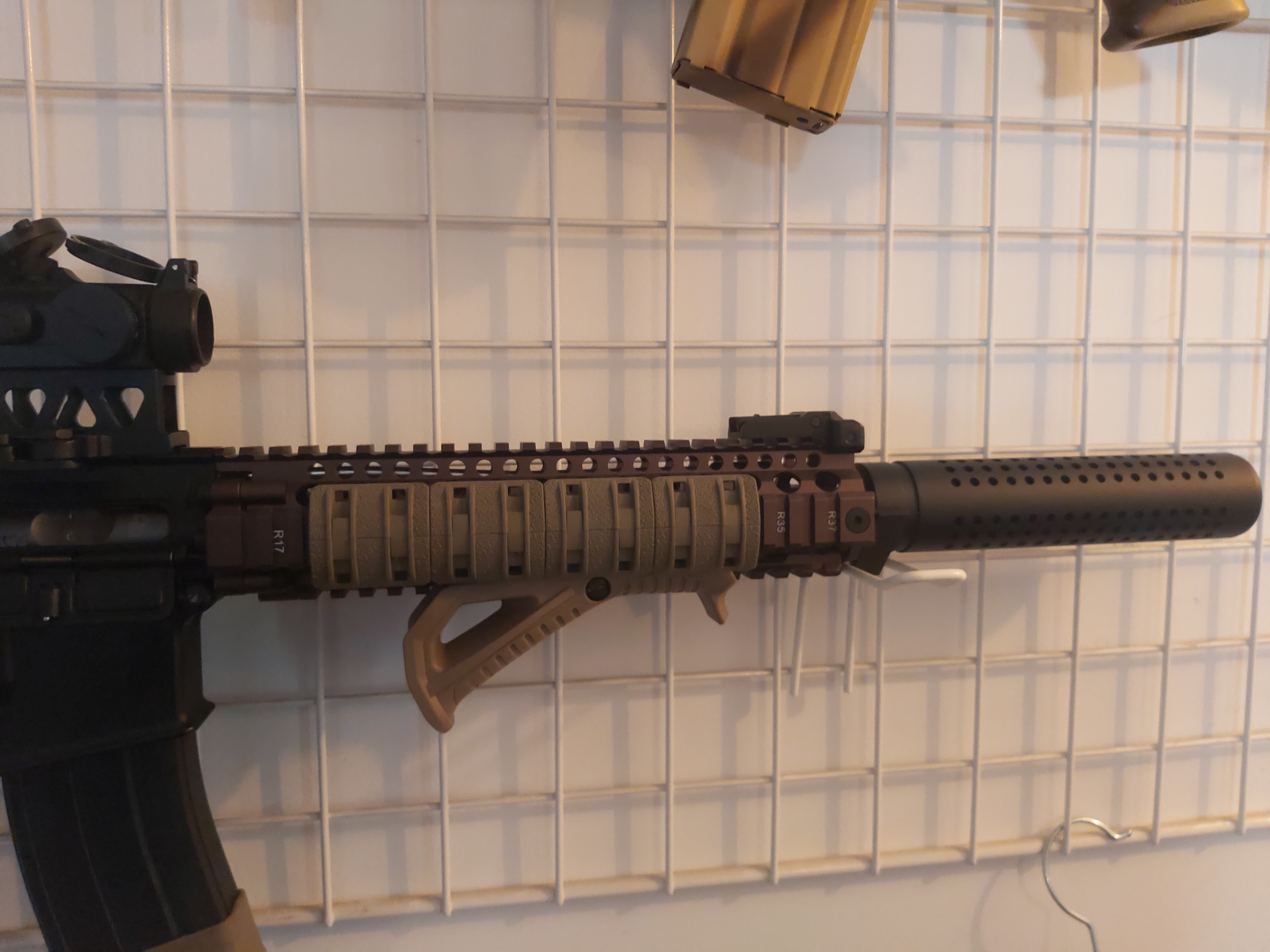 Replika asg M4 gbb green gaz okazja