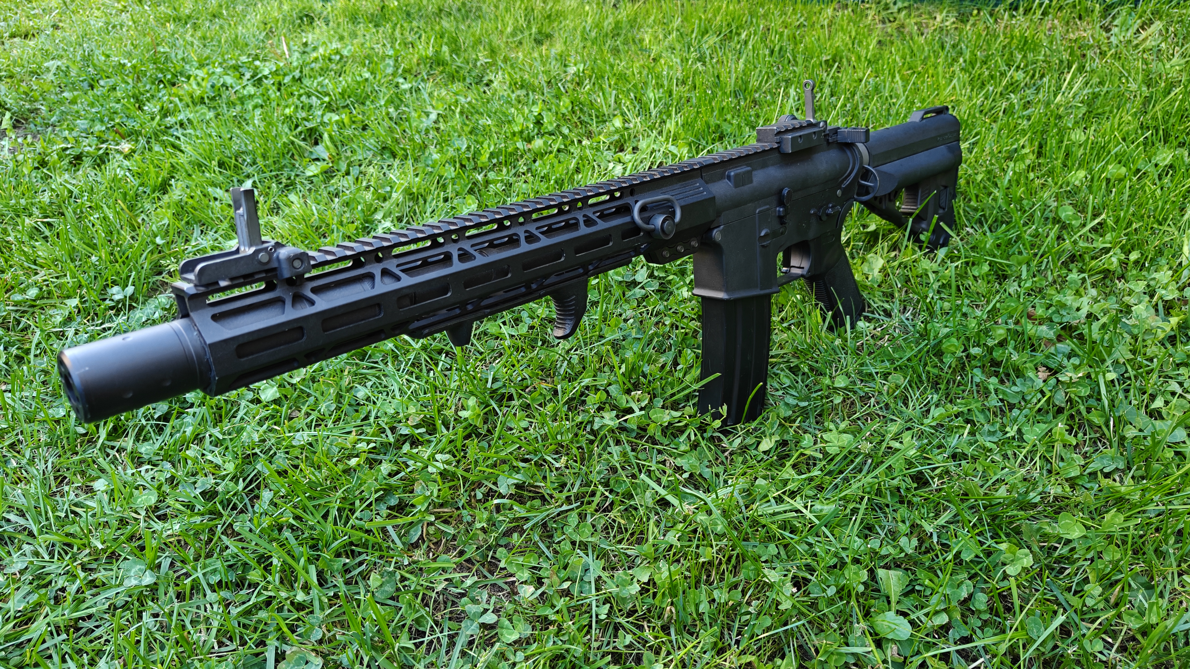 M4A1 WE Custom 450 FPS (Tuning, MERF 3.2, Tornado HT, LiPo)