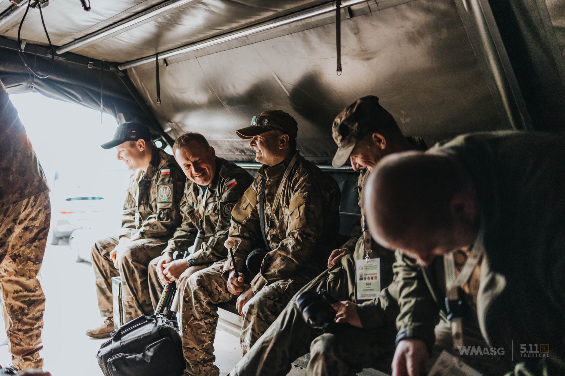 XV Międzynarodowy Wielobój Strzelecki (fot. Medard Starzycki)