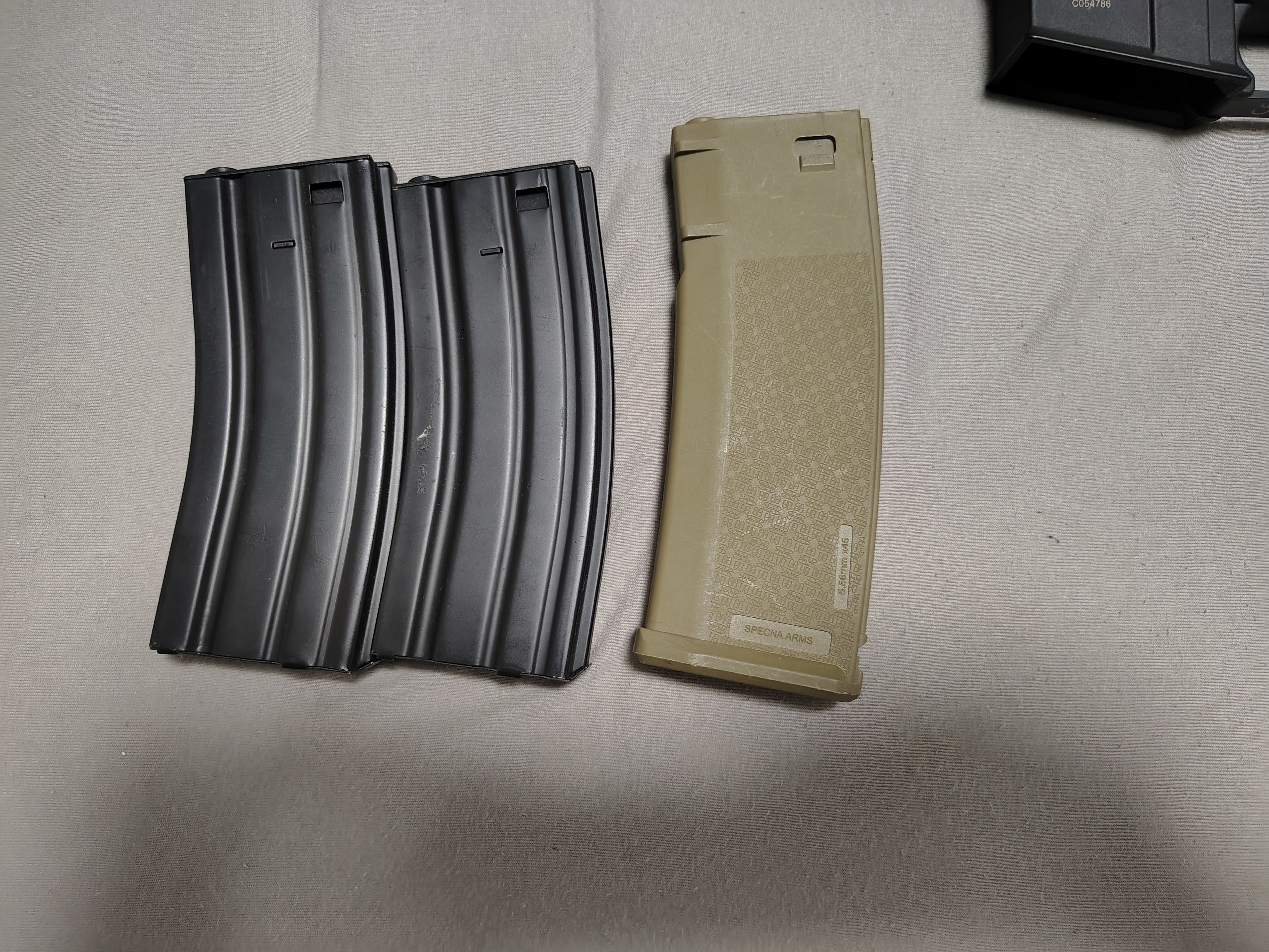 Specna Arms co4 i mnóstwo akcesoriów