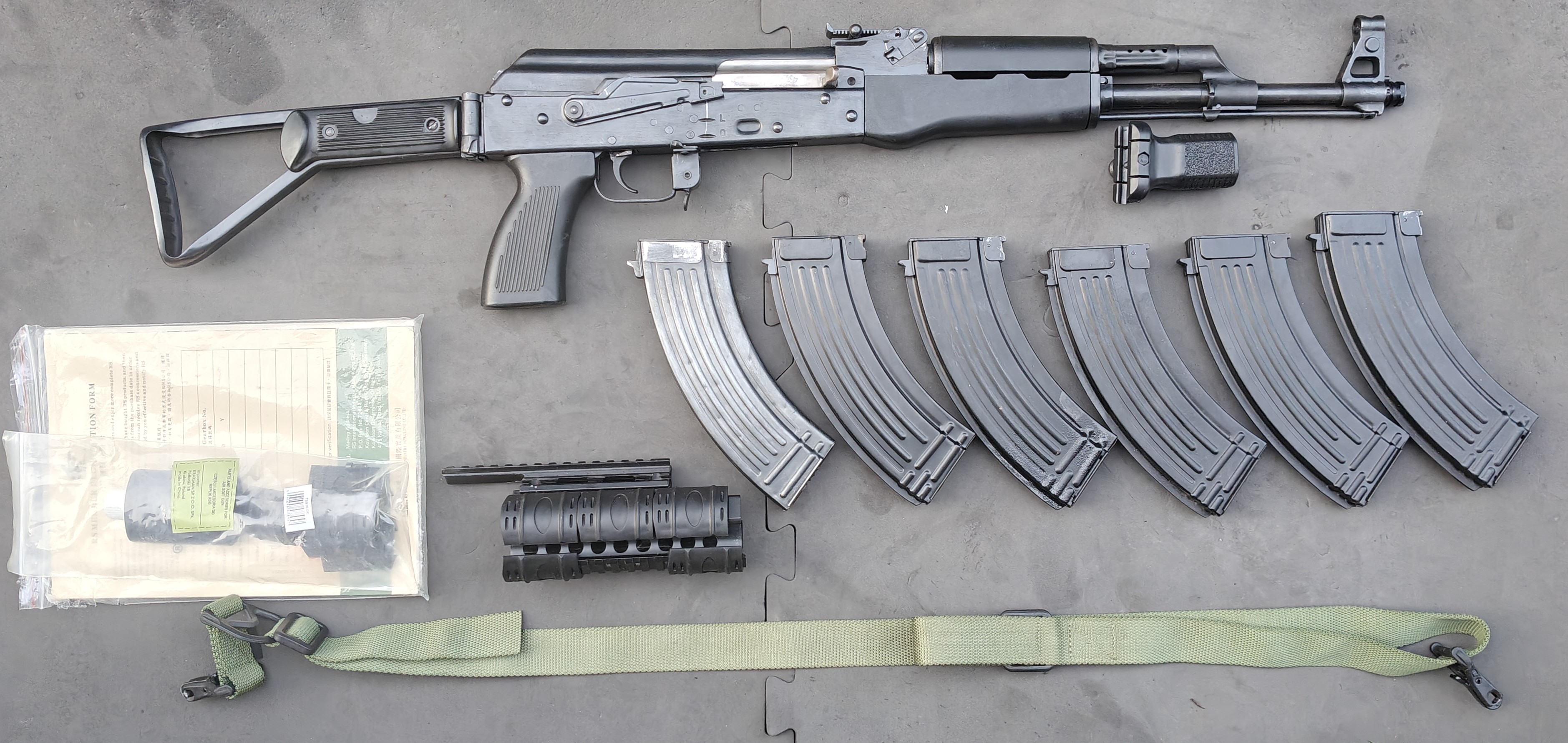 Real Sword Type 56-2 - AK Zestaw