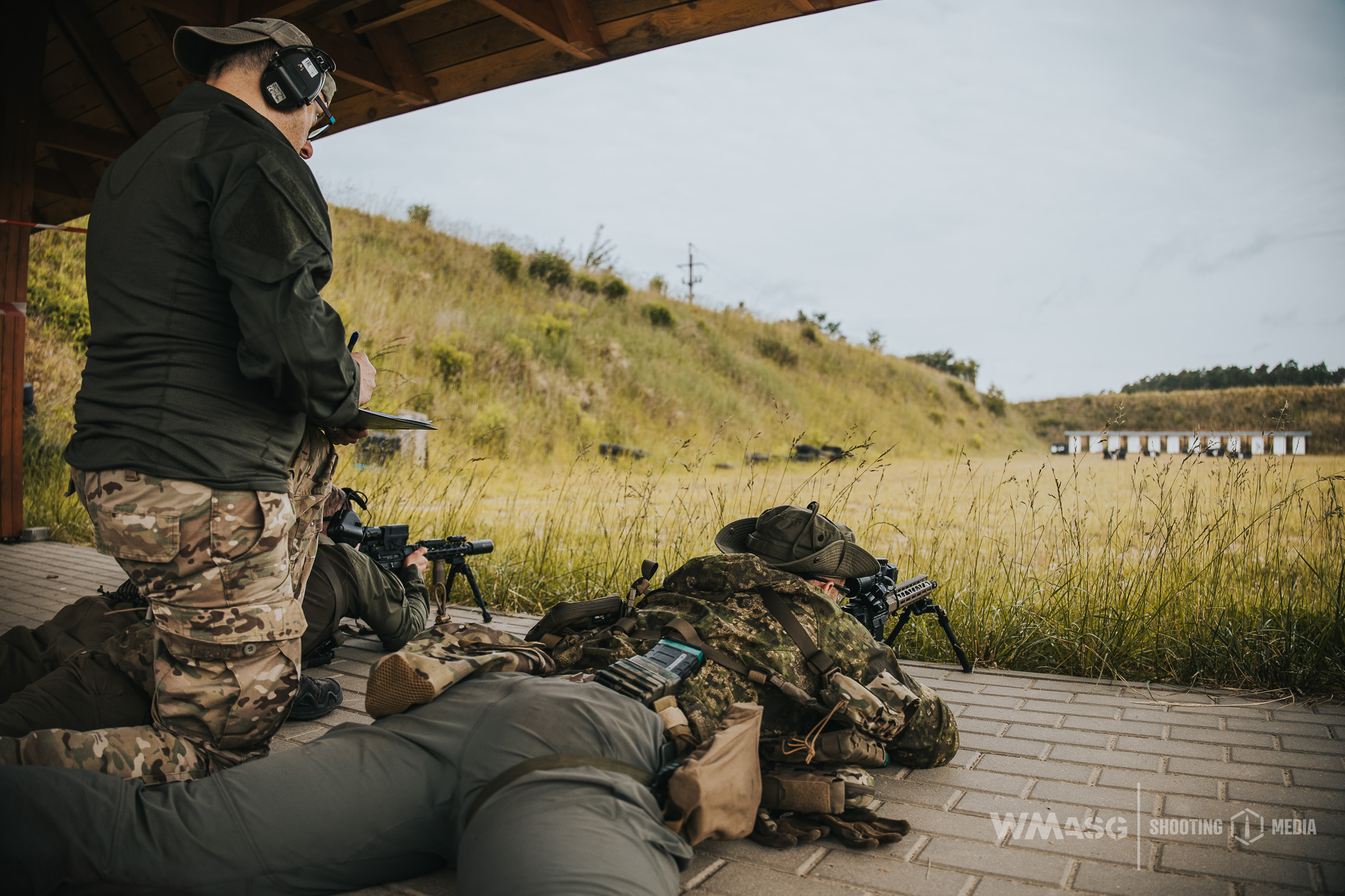 Fotorelacja z zawodów taktyczno-strzeleckich Delta Recon Squad SAR (7-8.06.2025)