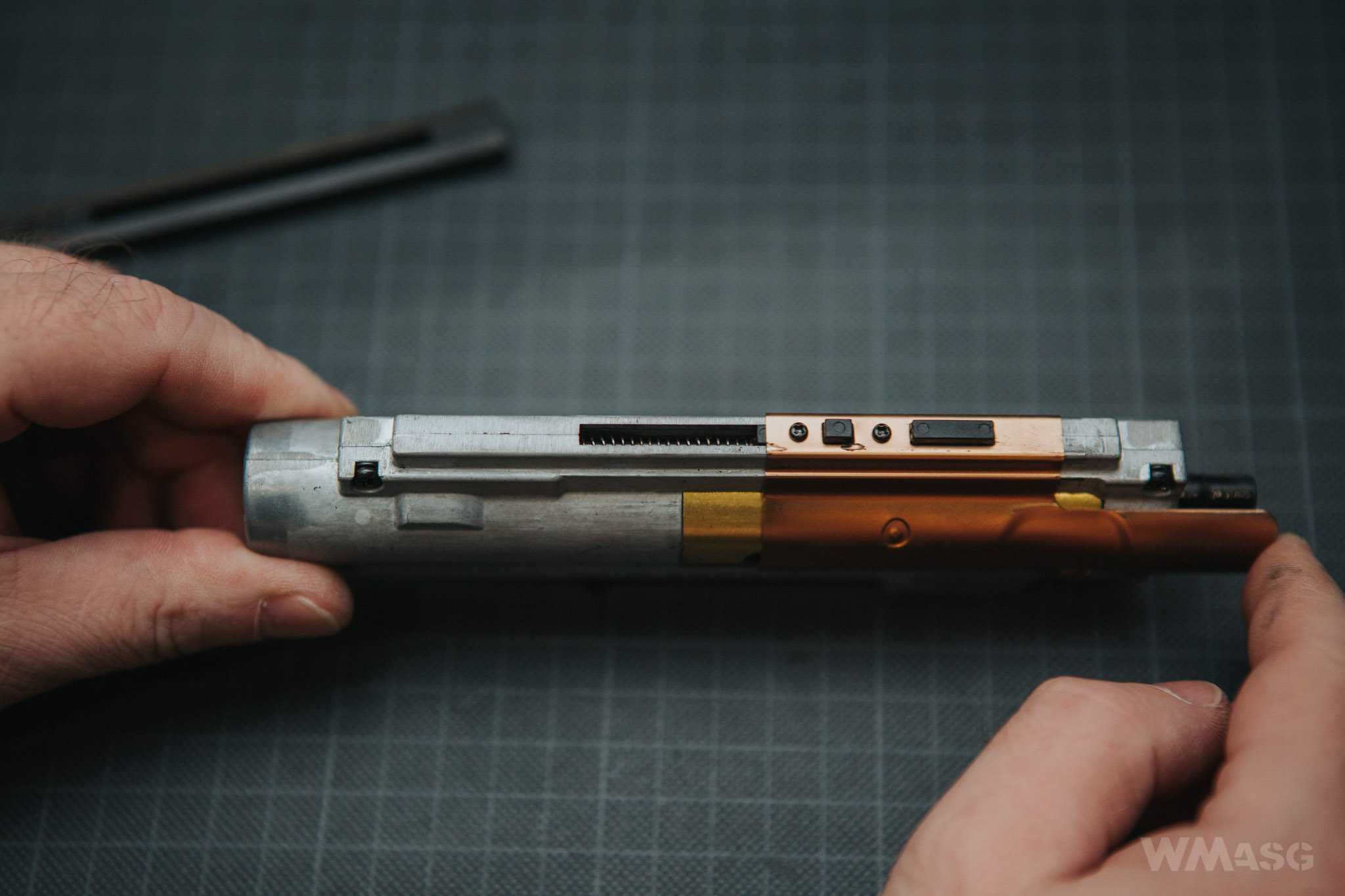 ICS CXP-MARS PDW9 wewnątrz